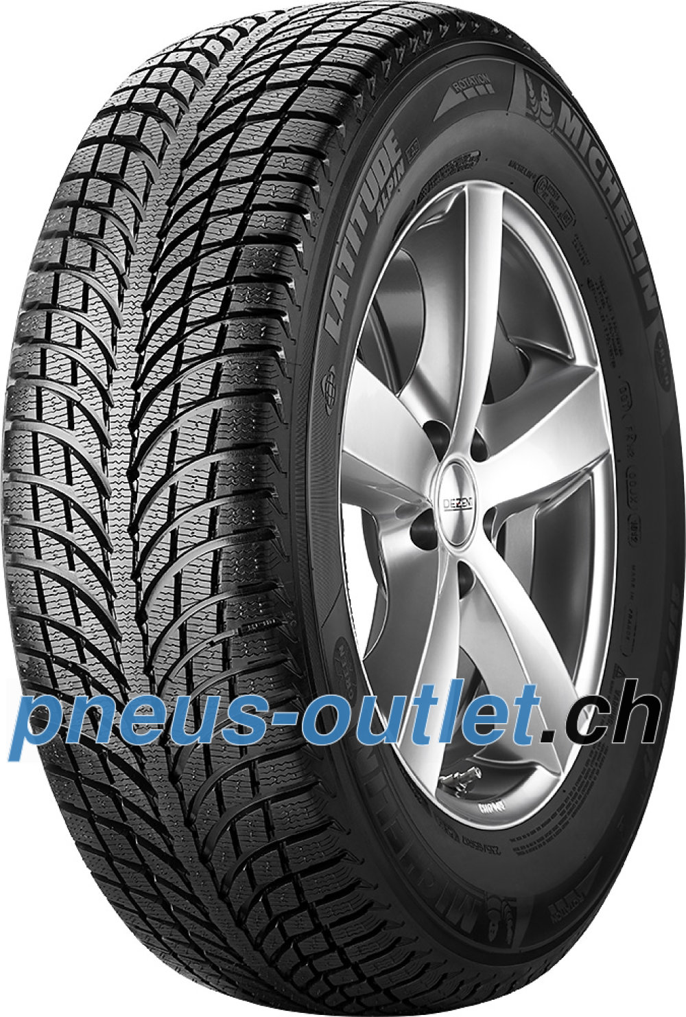 Michelin Latitude Alpin LA2 ( 275/45 R20 110V XL , N0 ) Michelin Latitude Alpin LA2 ( 275/45 R20 110V XL , N0 )