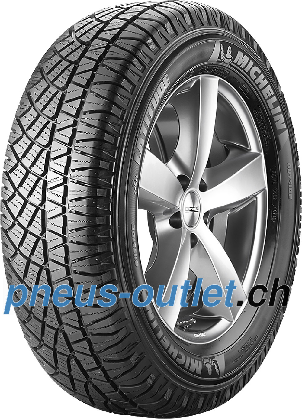 Michelin Latitude Cross ( 235/70 R16 106H ) Michelin Latitude Cross ( 235/70 R16 106H )