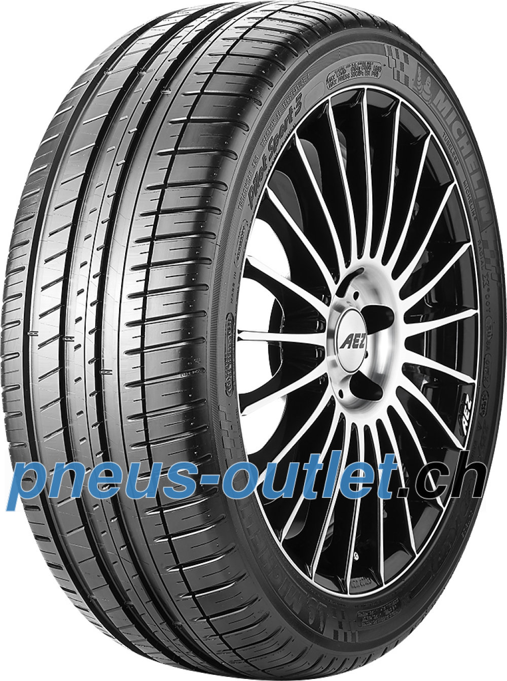 Michelin Pilot Sport 3 ( 205/50 R16 87V avec rebord protecteur de jante (FSL) ) Michelin Pilot Sport 3 ( 205/50 R16 87V avec rebord protecteur de jante (FSL) )