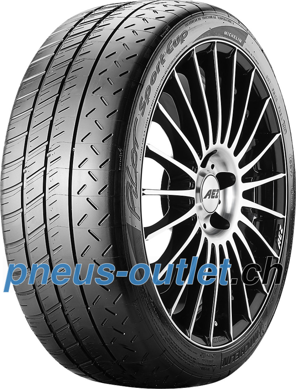 Michelin Pilot Sport Cup ( 295/30 ZR18 (94Y) avec rebord protecteur de jante (FSL) ) Michelin Pilot Sport Cup ( 295/30 ZR18 (94Y) avec rebord protecteur de jante (FSL) )