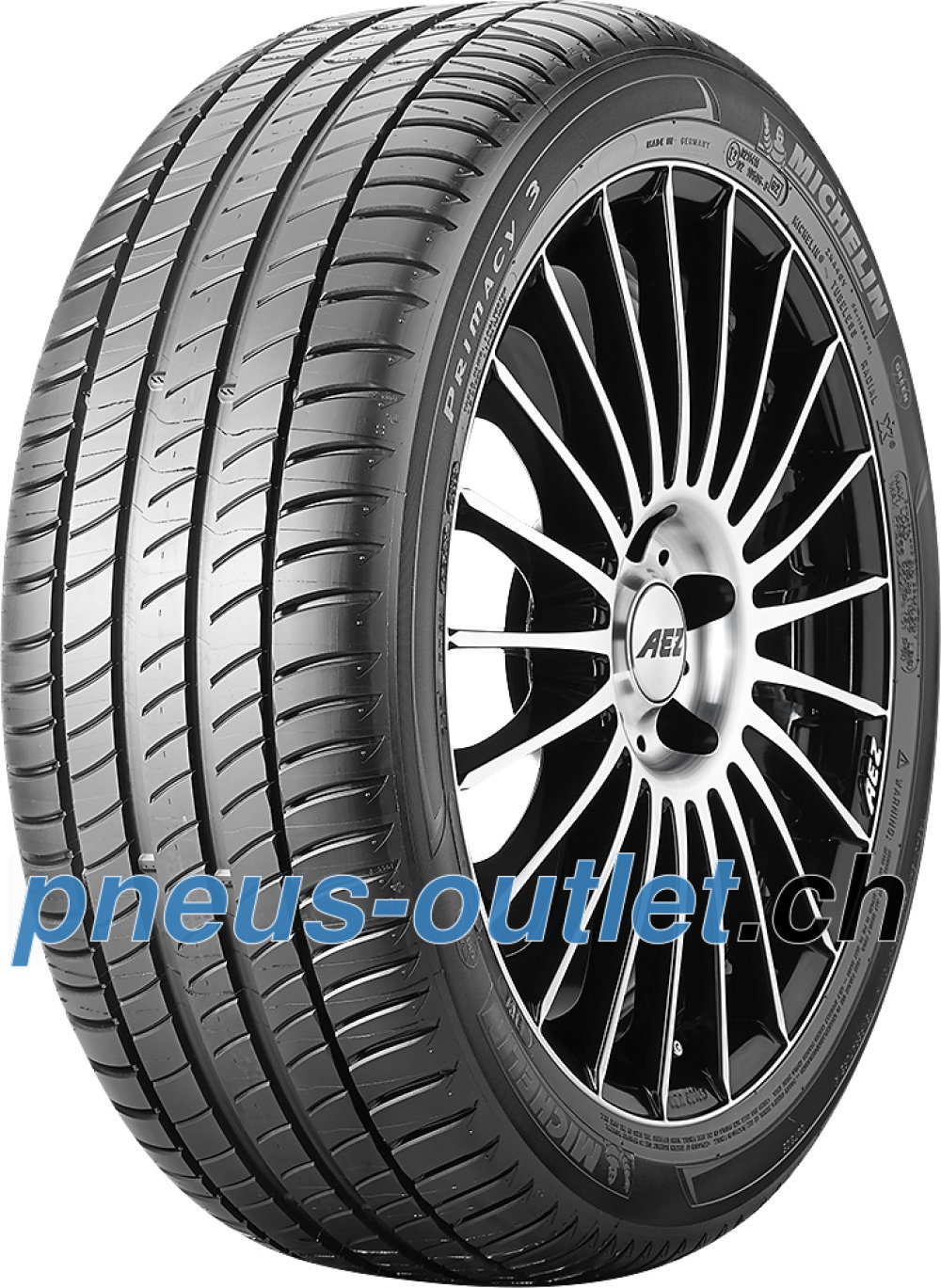 Michelin Primacy 3 ( 245/40 R18 93Y avec rebord protecteur de jante (FSL) ) Michelin Primacy 3 ( 245/40 R18 93Y avec rebord protecteur de jante (FSL) )