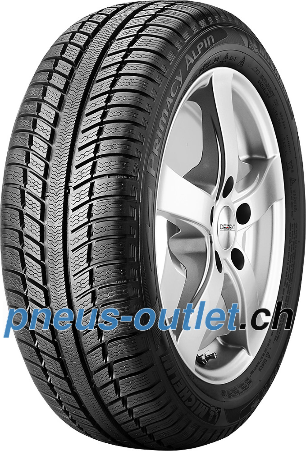 Michelin Primacy Alpin PA3 ( 225/55 R16 99H XL , MO, GRNX, avec rebord protecteur de jante (FSL) ) Michelin Primacy Alpin PA3 ( 225/55 R16 99H XL , MO, GRNX, avec rebord protecteur de jante (FSL) )