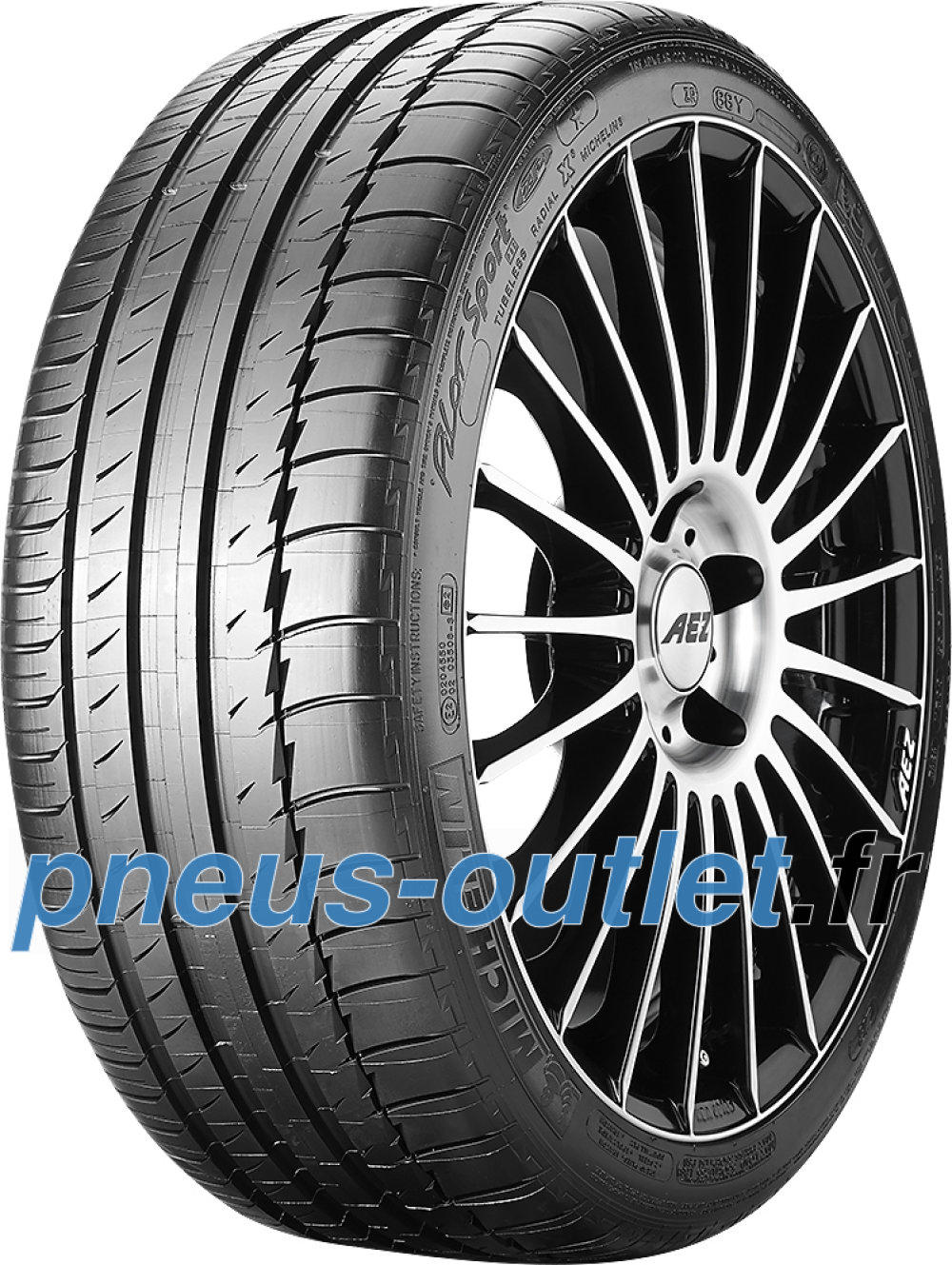 Michelin Pilot Sport PS2 ZP ( 225/40 ZR18 88W avec rebord protecteur de jante (FSL), runflat, * ) Michelin Pilot Sport PS2 ZP ( 225/40 ZR18 88W avec rebord protecteur de jante (FSL), runflat, * )