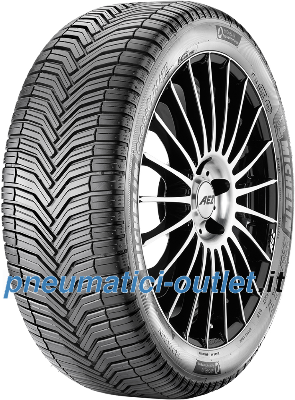 Michelin CrossClimate +. Only € 178,06