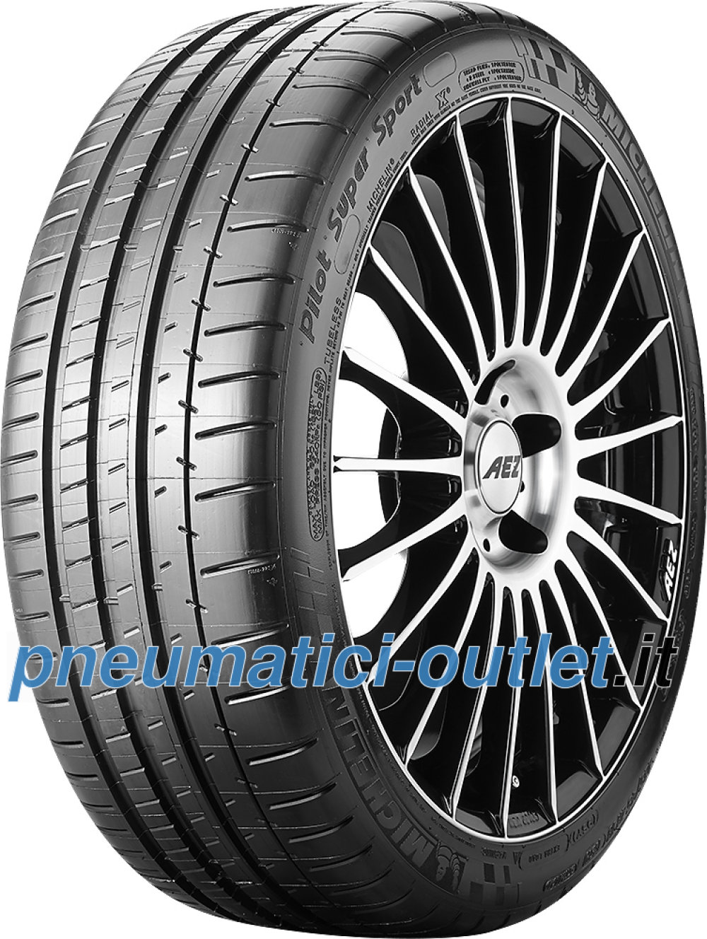 Michelin Pilot Super Sport ( 295/35 ZR19 (100Y) con bordino di protezione del cerchio (FSL) ) Michelin Pilot Super Sport ( 295/35 ZR19 (100Y) con bordino di protezione del cerchio (FSL) )