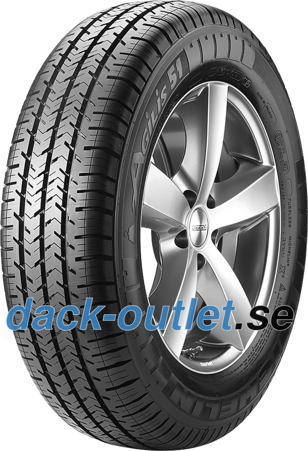Michelin Agilis 51 ( 195/70 R15C 98/96T ) Michelin Agilis 51 ( 195/70 R15C 98/96T )