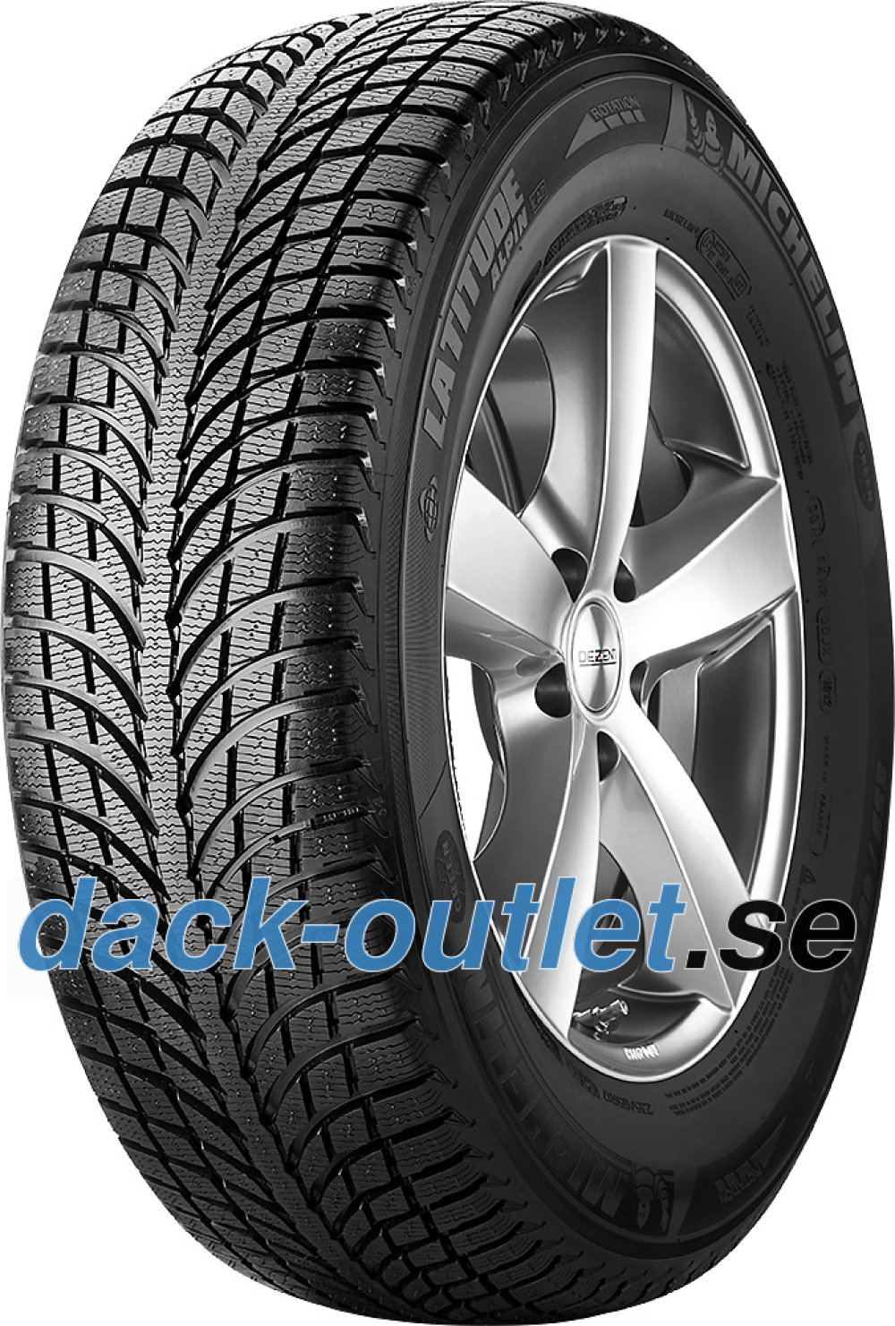 Michelin Latitude Alpin LA2 ( 295/35 R21 107V XL ) Michelin Latitude Alpin LA2 ( 295/35 R21 107V XL )