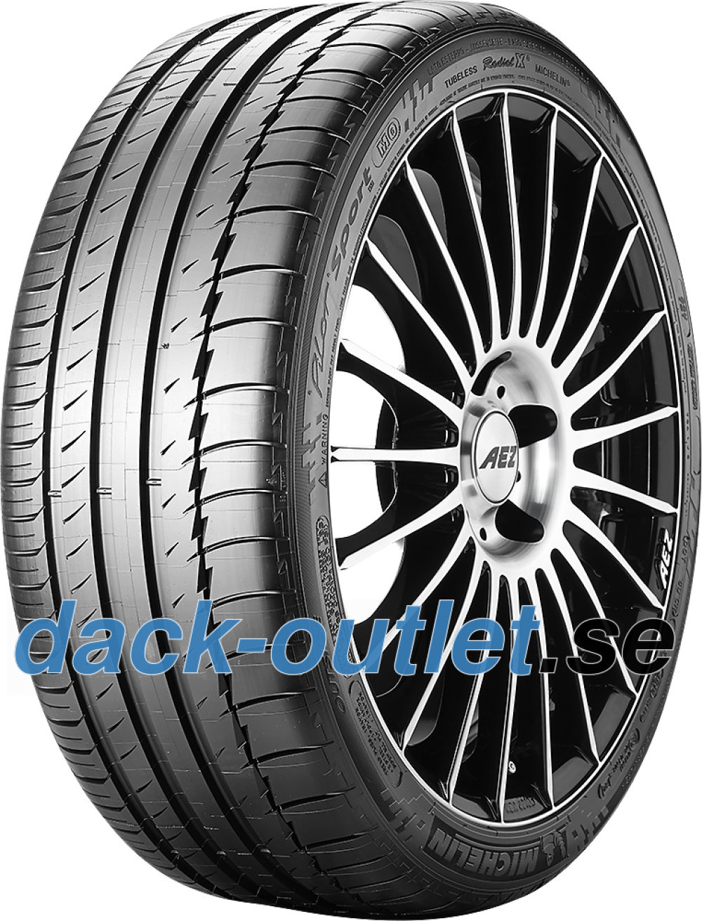 Michelin Pilot Sport PS2 ( 295/30 ZR18 (98Y) XL N4, med fälg skyddslist (FSL) ) Michelin Pilot Sport PS2 ( 295/30 ZR18 (98Y) XL N4, med fälg skyddslist (FSL) )
