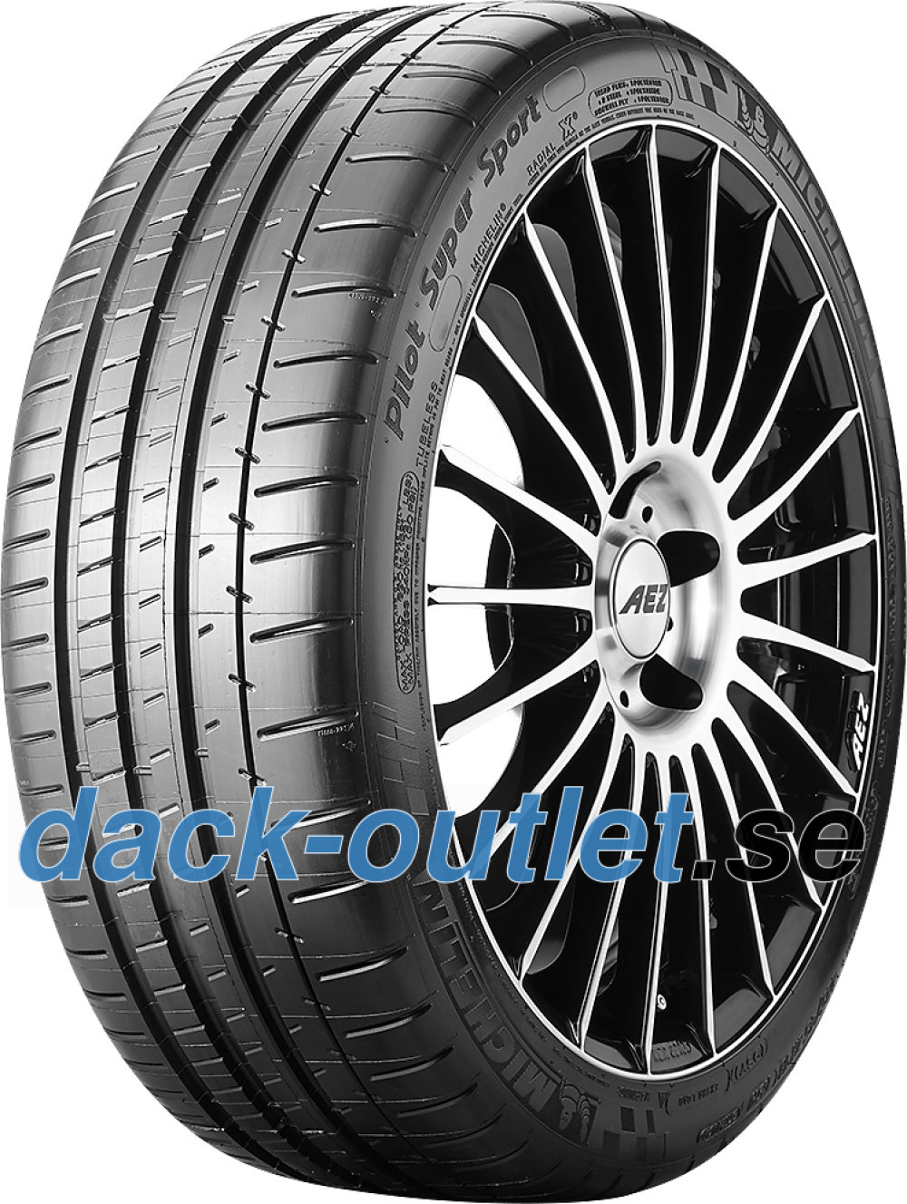 Michelin Pilot Super Sport ( 295/30 ZR20 (101Y) XL MO, med fälg skyddslist (FSL) ) Michelin Pilot Super Sport ( 295/30 ZR20 (101Y) XL MO, med fälg skyddslist (FSL) )