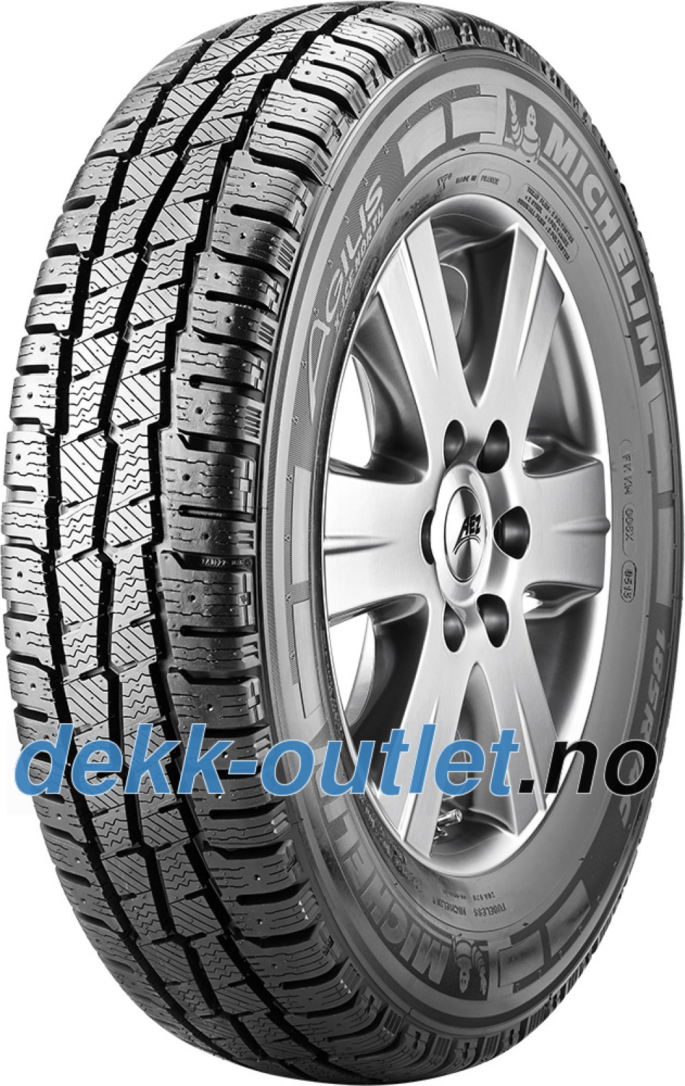Michelin Agilis X-Ice North ( 235/65 R16C 115/113R , med pigger ) Michelin Agilis X-Ice North ( 235/65 R16C 115/113R , med pigger )