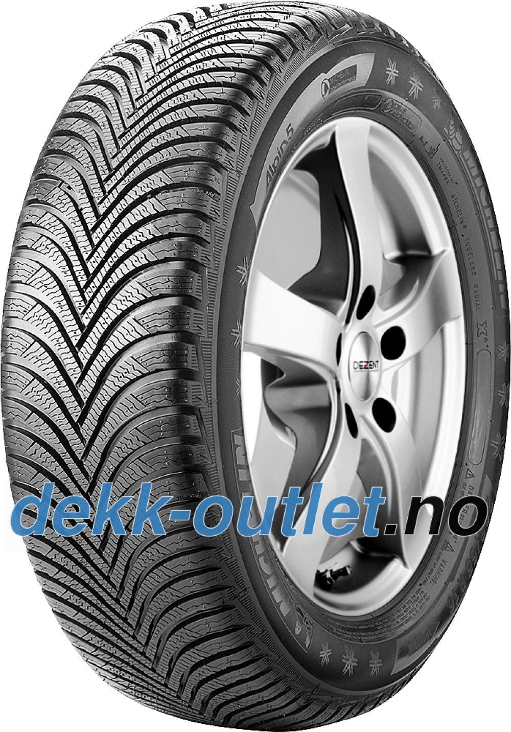 Michelin Alpin 5 ( 225/50 R16 96H XL ) Michelin Alpin 5 ( 225/50 R16 96H XL )