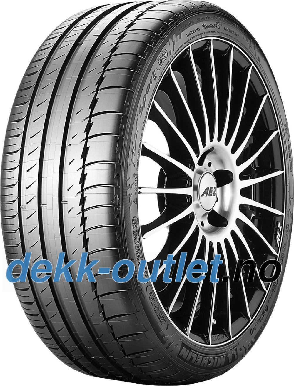 Michelin Pilot Sport PS2 ( 245/35 ZR18 92Y XL MO, med felgbeskyttelseslist (FSL) ) Michelin Pilot Sport PS2 ( 245/35 ZR18 92Y XL MO, med felgbeskyttelseslist (FSL) )