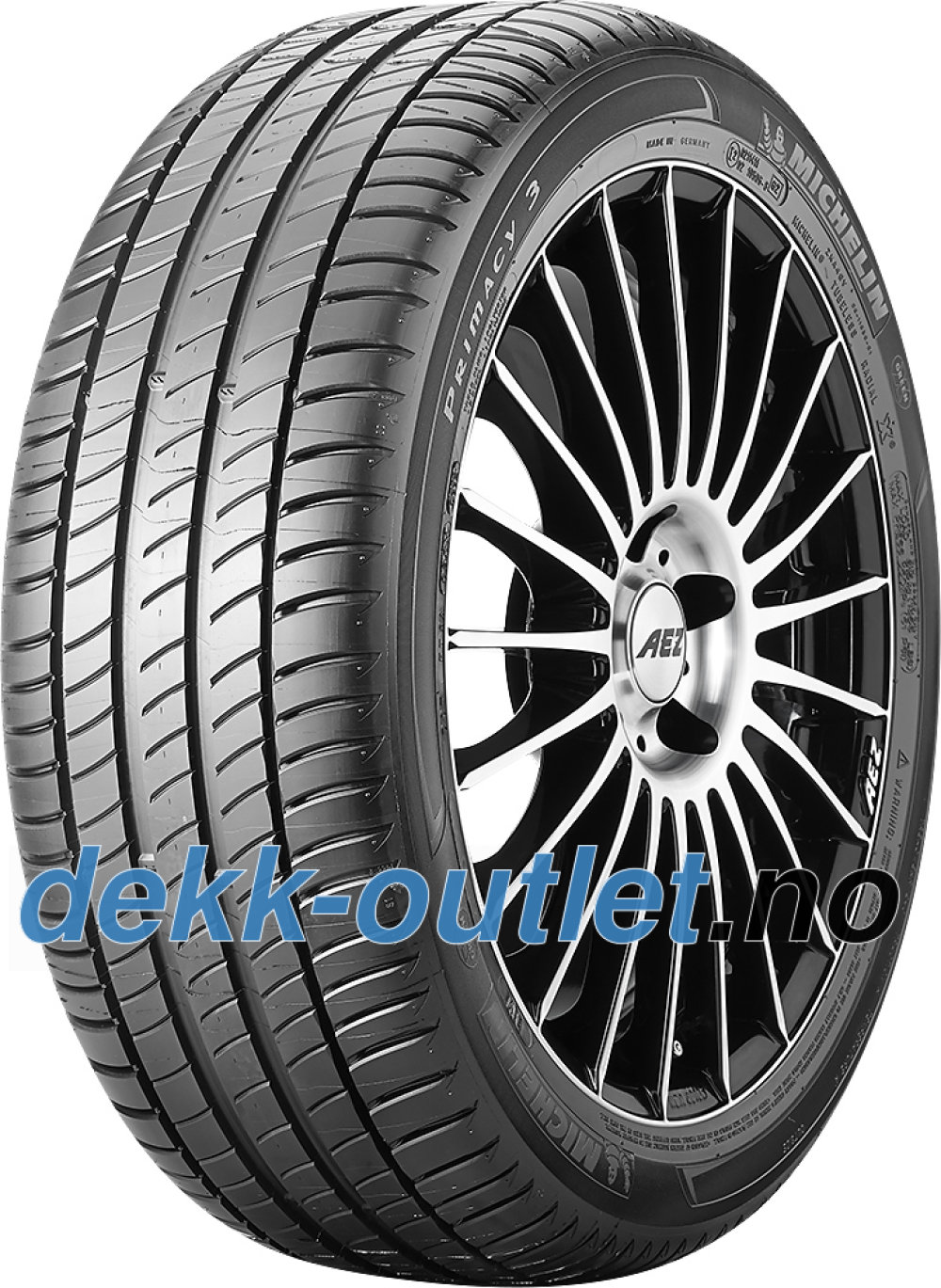 Michelin Primacy 3 ( 215/60 R16 99H XL med felgbeskyttelseslist (FSL) ) Michelin Primacy 3 ( 215/60 R16 99H XL med felgbeskyttelseslist (FSL) )