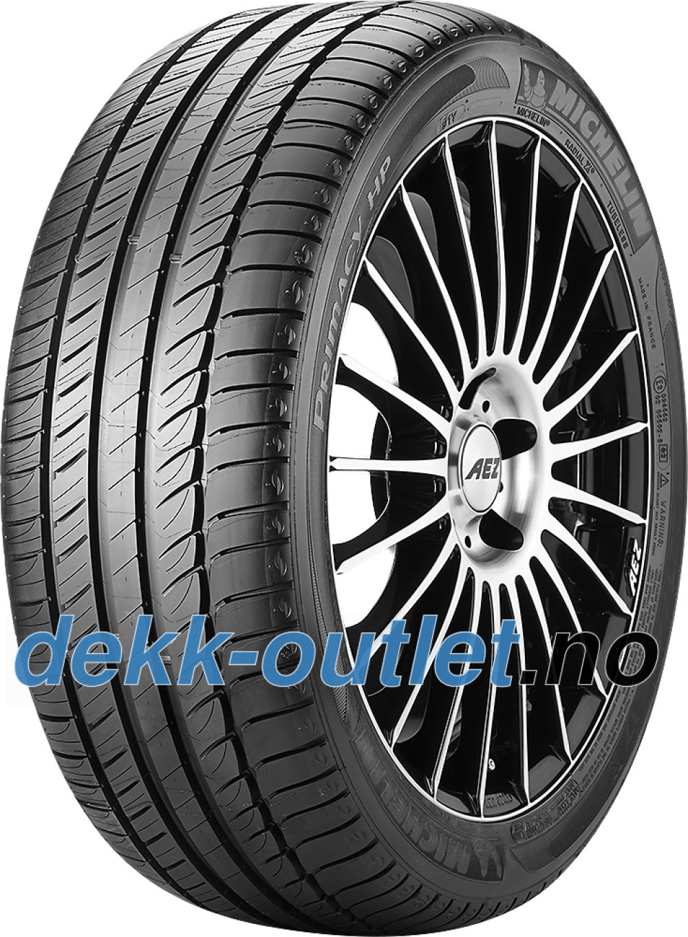 Michelin Primacy HP ( 225/55 R16 95W MO, S1, GRNX, med felgbeskyttelseslist (FSL) ) Michelin Primacy HP ( 225/55 R16 95W MO, S1, GRNX, med felgbeskyttelseslist (FSL) )
