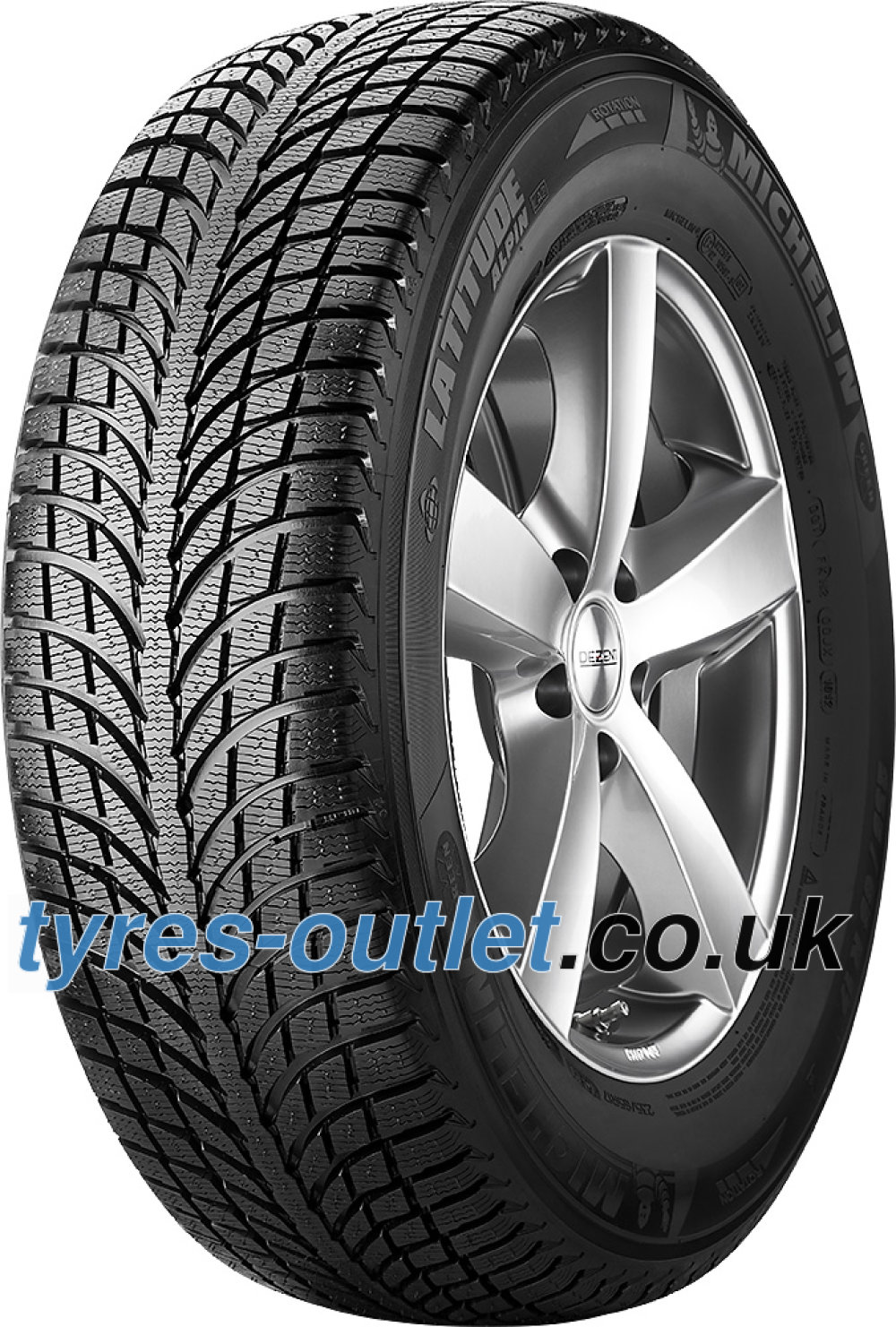 Michelin Latitude Alpin LA2 ( 295/35 R21 107V XL ) Michelin Latitude Alpin LA2 ( 295/35 R21 107V XL )