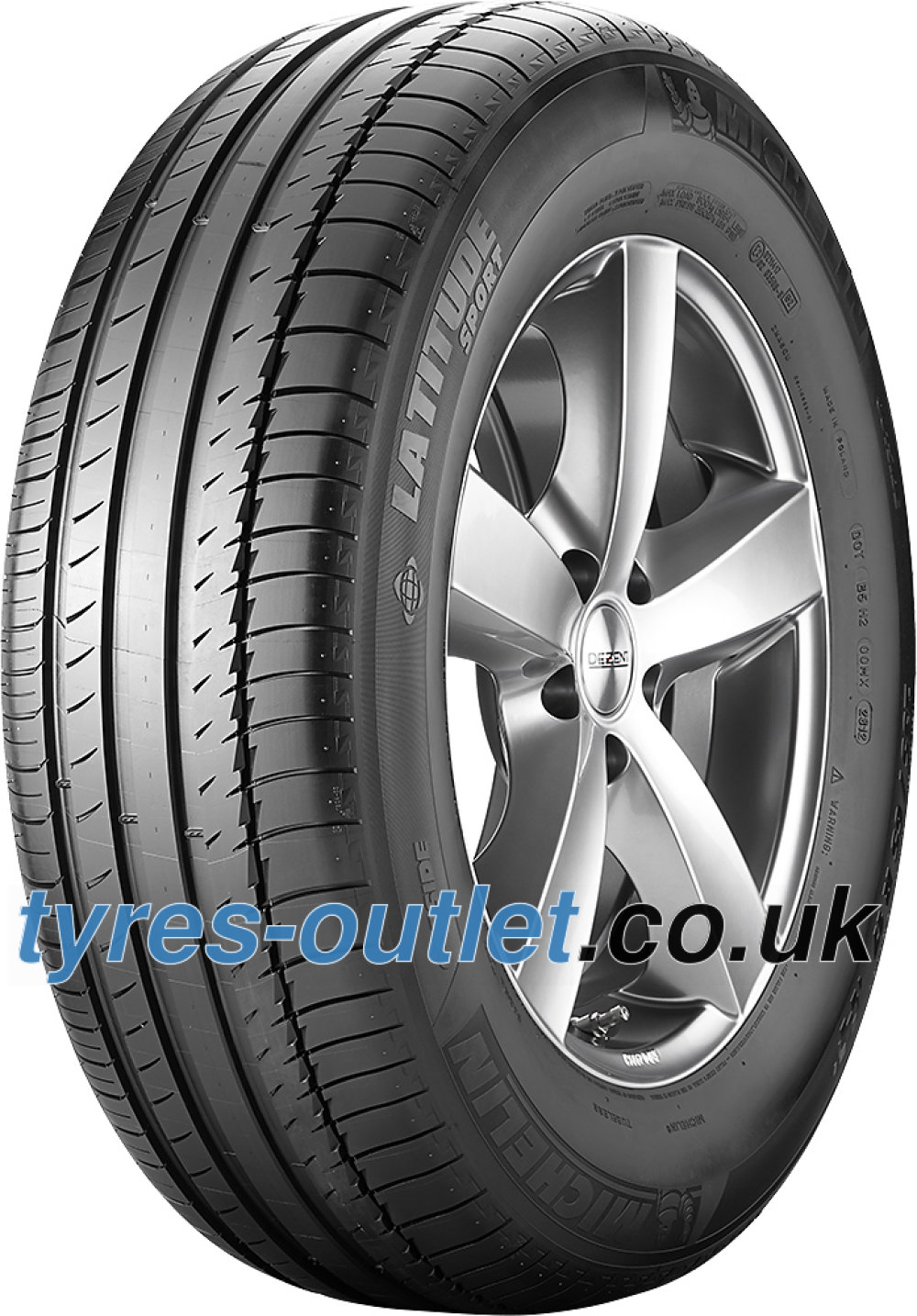 Michelin Latitude Sport ( 275/45 R20 110Y XL N0, with rim protection ridge (FSL) ) Michelin Latitude Sport ( 275/45 R20 110Y XL N0, with rim protection ridge (FSL) )