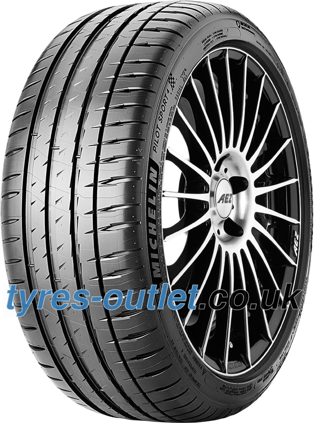Michelin Pilot Sport 4 ZP 245/45 R18 100Y XL *, with rim