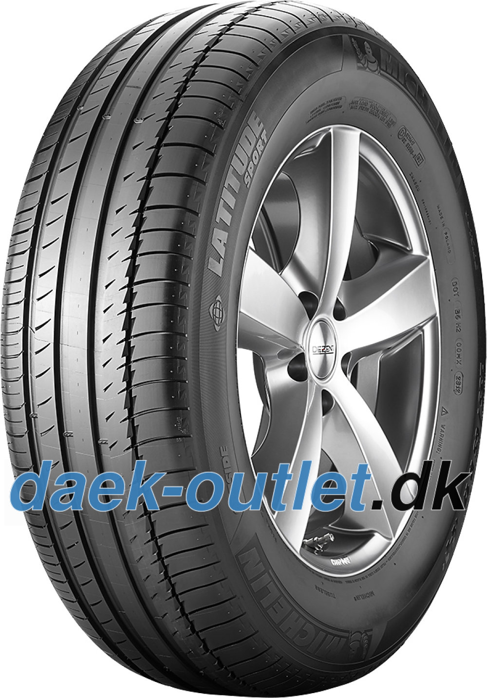 Michelin Latitude Sport ( 275/45 R20 110Y XL med fælgbeskyttelses liste (FSL) ) Michelin Latitude Sport ( 275/45 R20 110Y XL med fælgbeskyttelses liste (FSL) )
