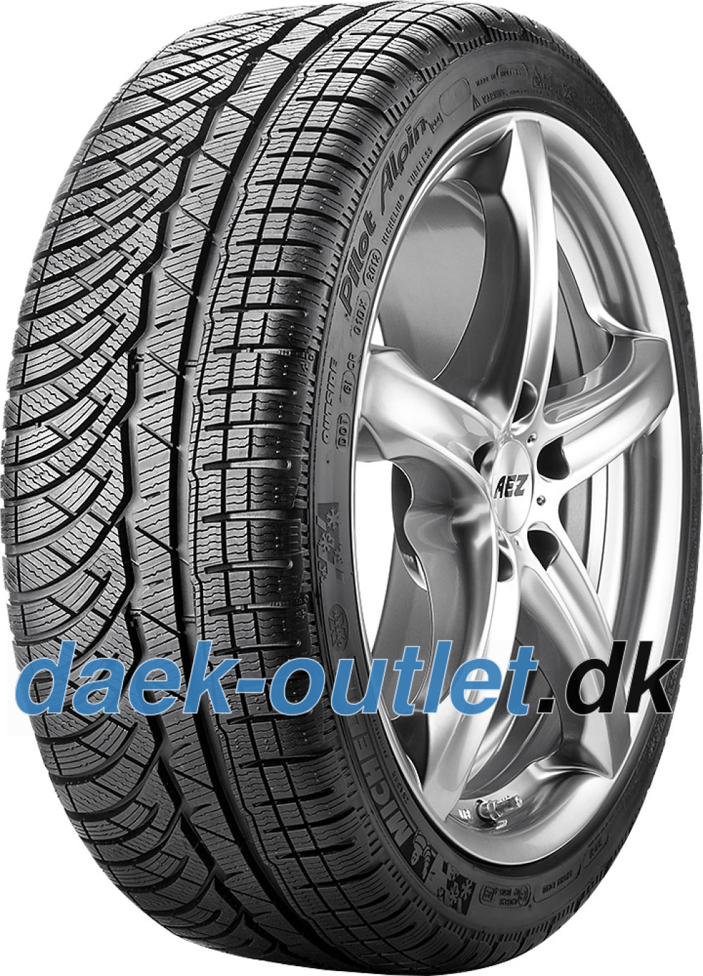 Michelin Pilot Alpin PA4 ( 215/45 R18 93V XL , med fælgbeskyttelses liste (FSL) ) Michelin Pilot Alpin PA4 ( 215/45 R18 93V XL , med fælgbeskyttelses liste (FSL) )