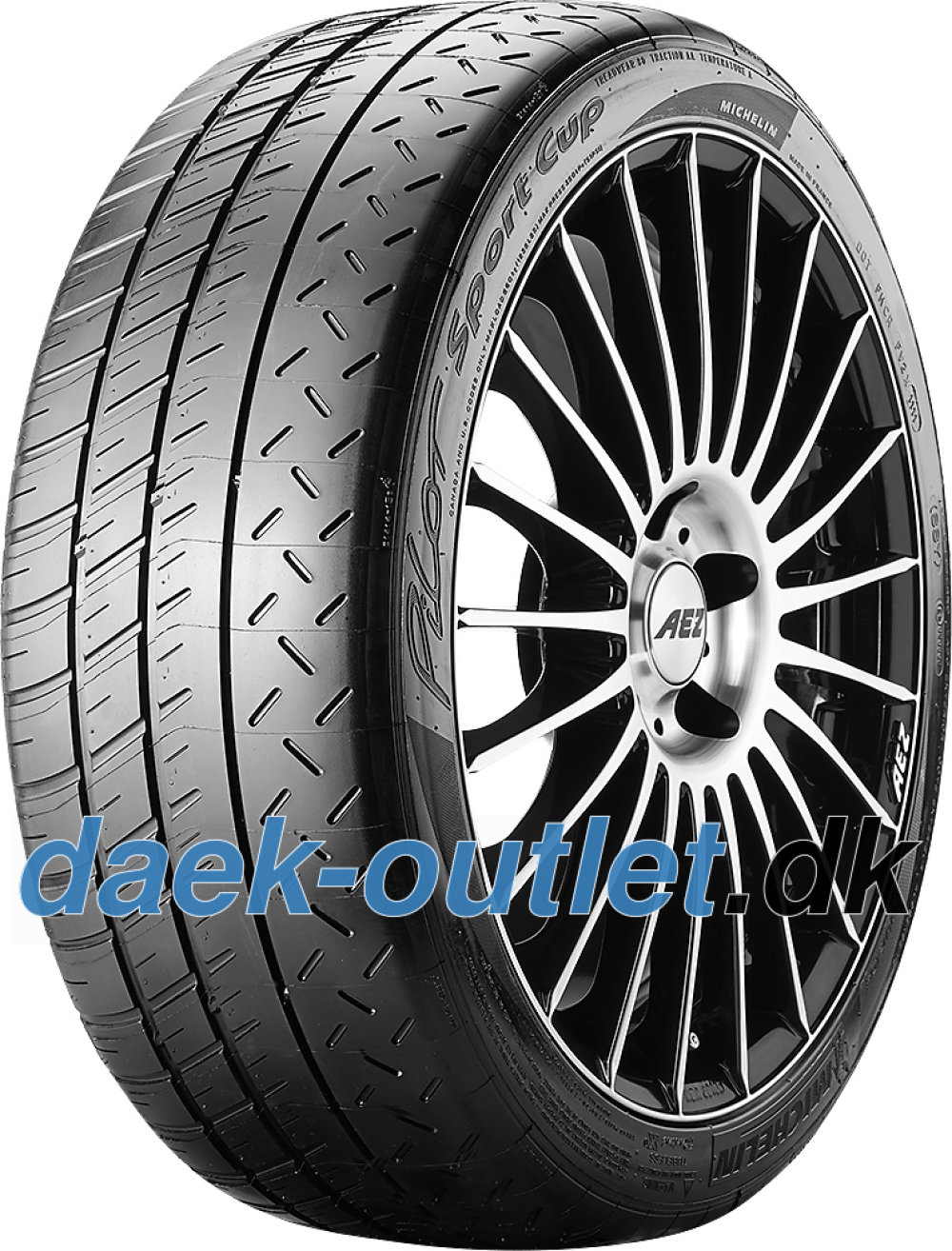 Michelin Pilot Sport Cup ( 295/30 ZR18 (94Y) med fælgbeskyttelses liste (FSL) ) Michelin Pilot Sport Cup ( 295/30 ZR18 (94Y) med fælgbeskyttelses liste (FSL) )