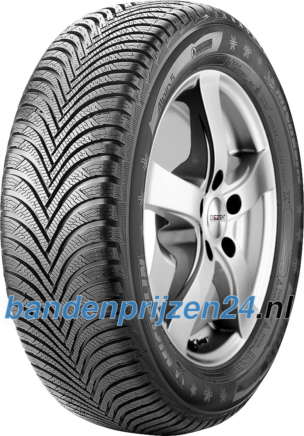 Michelin Alpin 5 ( 205/55 R17 95V XL ) Michelin Alpin 5 ( 205/55 R17 95V XL )