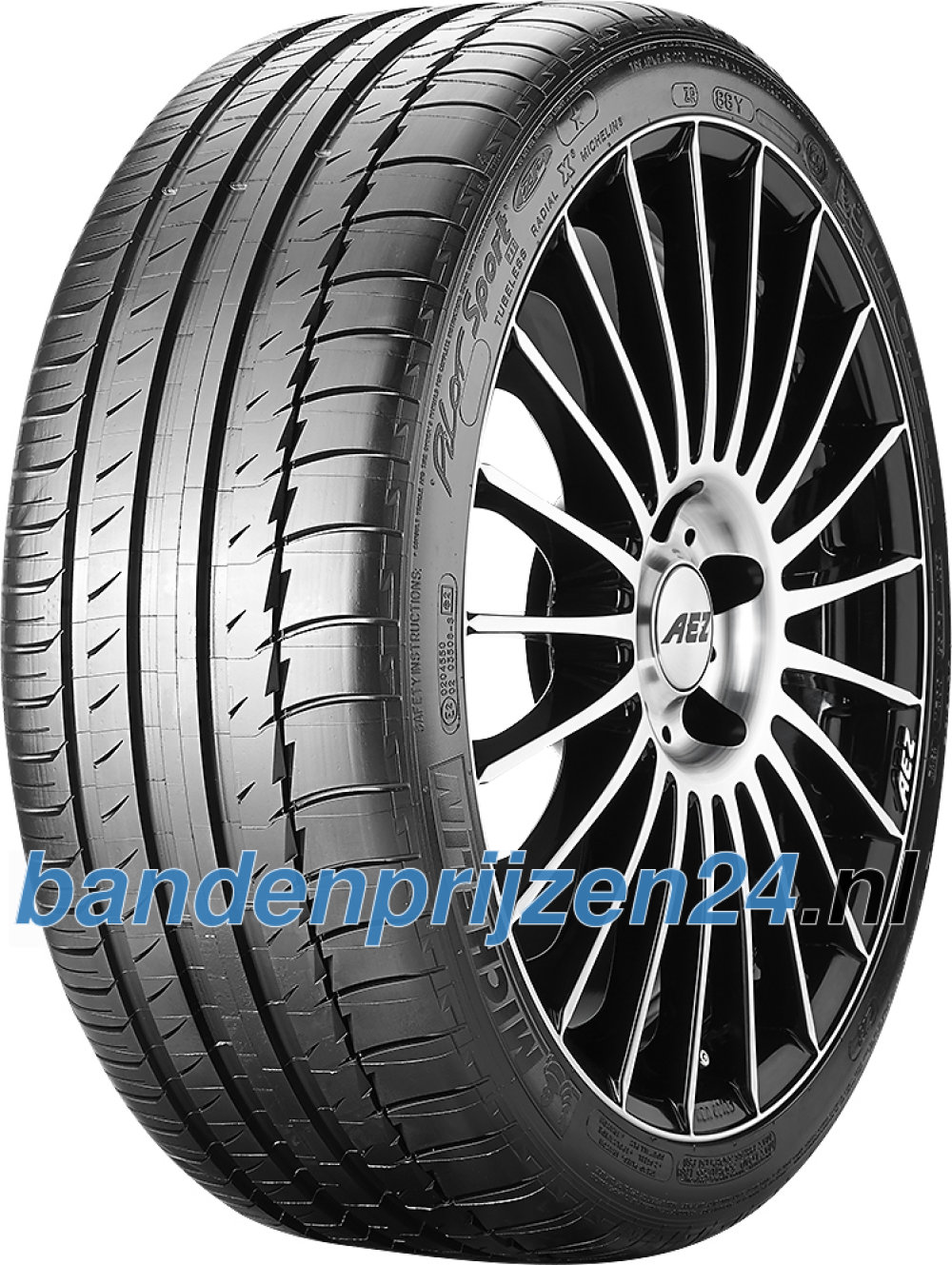 Michelin Pilot Sport PS2 ZP ( 245/40 ZR18 93Y runflat, met wangbescherming (FSL) ) Michelin Pilot Sport PS2 ZP ( 245/40 ZR18 93Y runflat, met wangbescherming (FSL) )