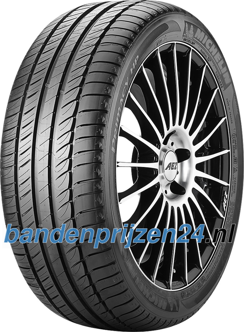 Michelin Primacy HP ( 225/50 R17 94Y met wangbescherming (FSL), AO, GRNX ) Michelin Primacy HP ( 225/50 R17 94Y met wangbescherming (FSL), AO, GRNX )
