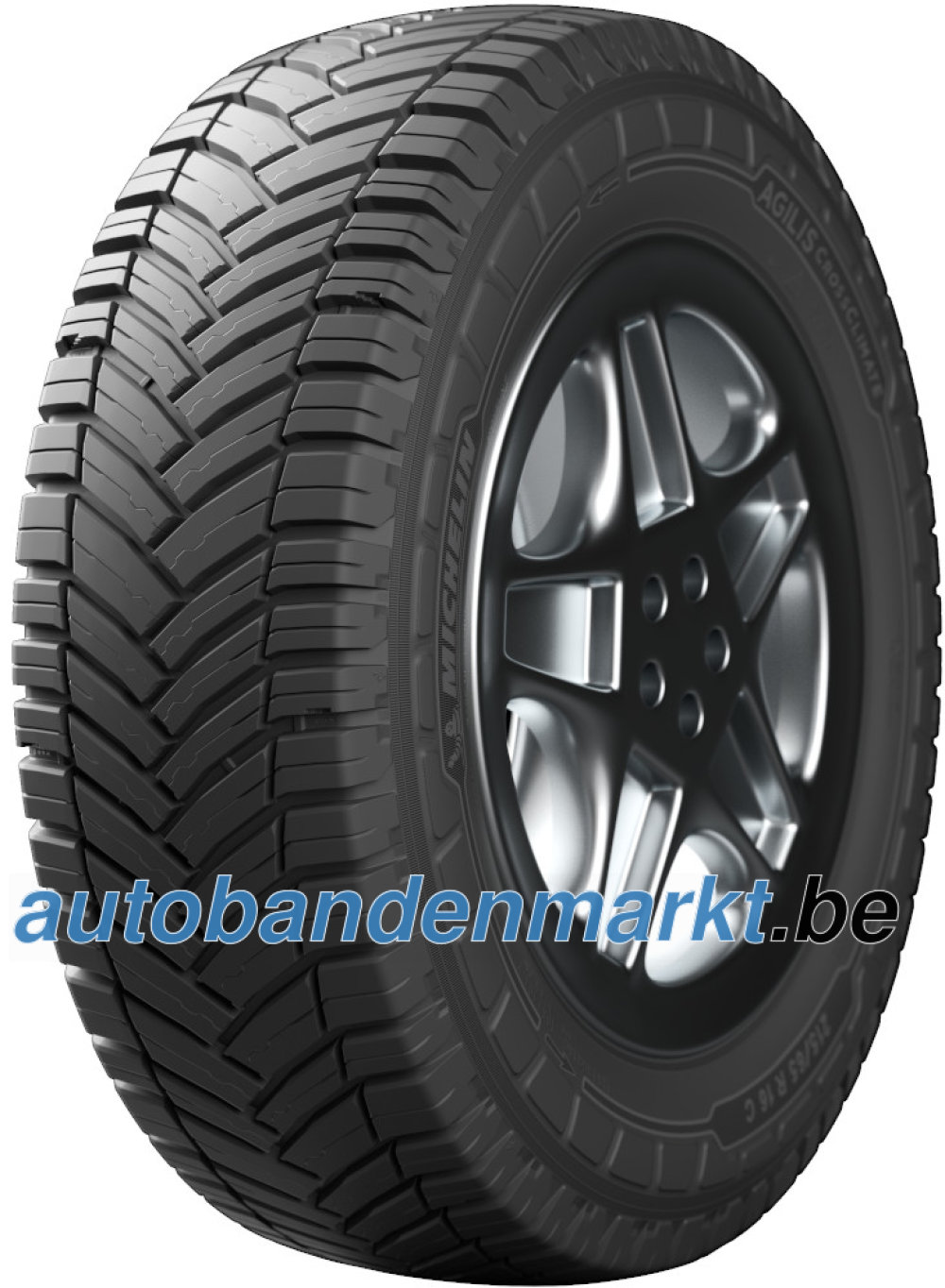 Michelin Agilis CrossClimate ( 225/55 R17C 109/107H 8PR Dubbel merk 104T, EV Suitable )
