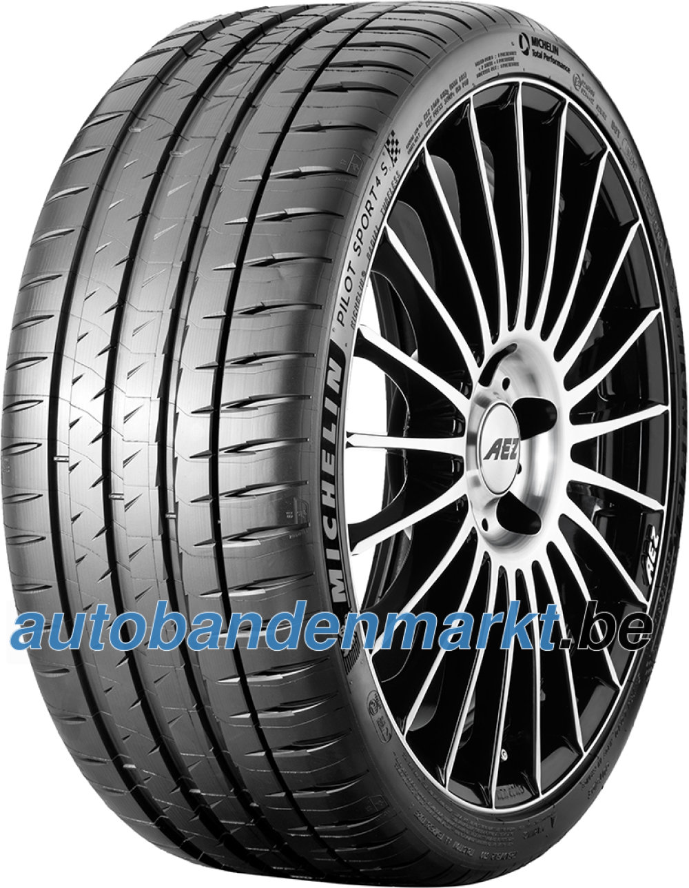 Michelin Pilot Sport 4S ( 265/30 ZR21 (96Y) XL met wangbescherming (FSL) )