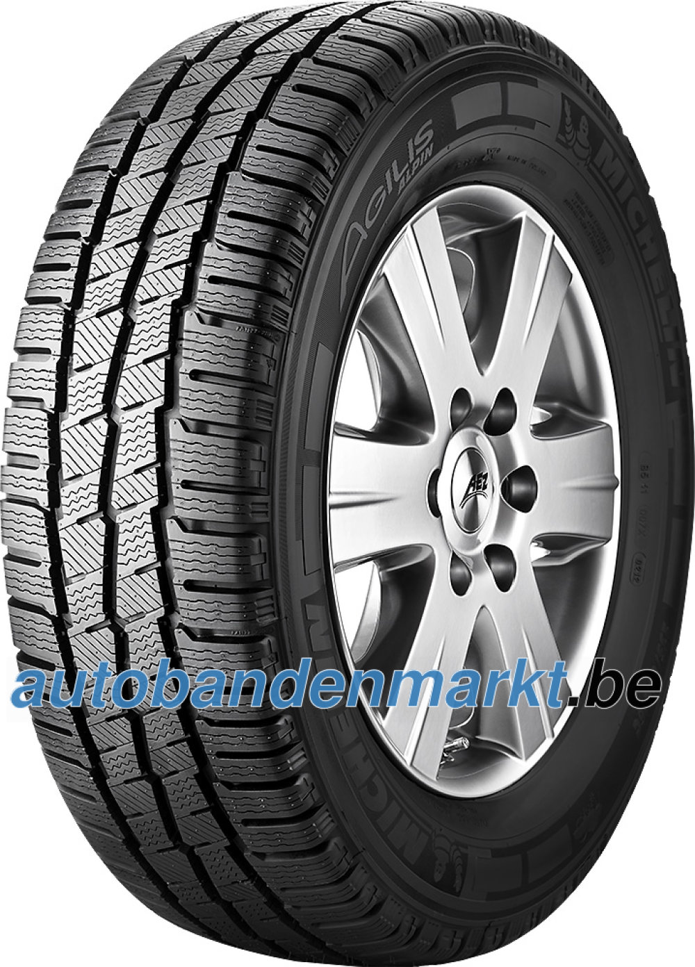 Michelin Agilis Alpin ( 195/75 R16C 107/105R 8PR EV Suitable )