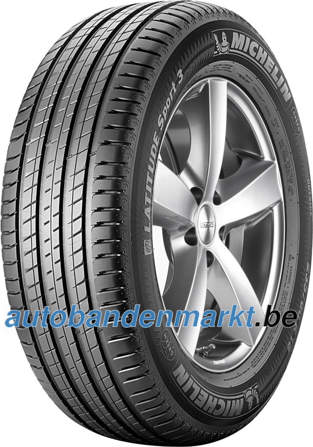 Michelin Latitude Sport 3 ( 275/50 ZR19 (112Y) XL N0, met wangbescherming (FSL) )