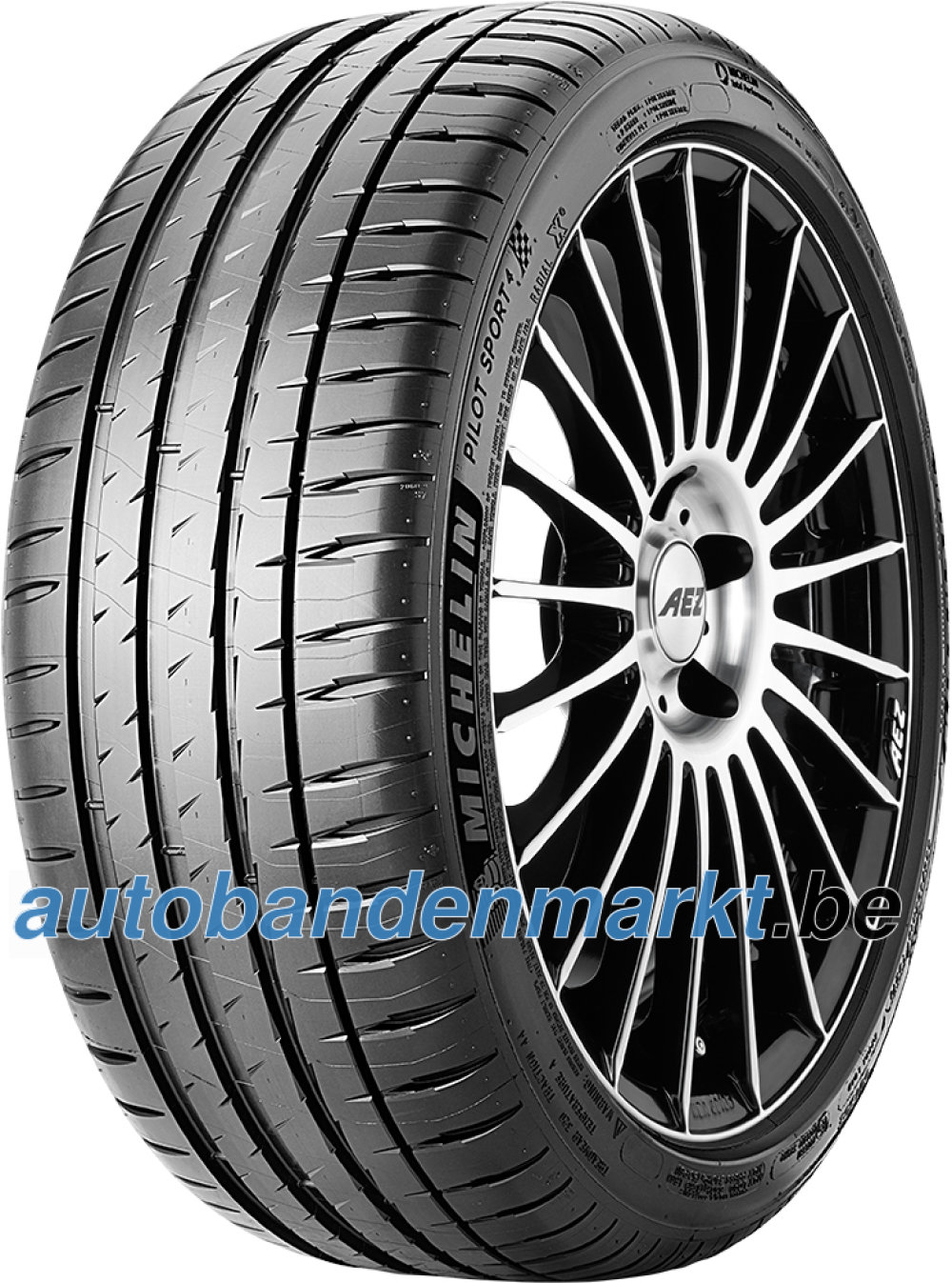 Michelin Pilot Sport 4 ZP ( 205/50 ZR17 89W met wangbescherming (FSL), runflat )