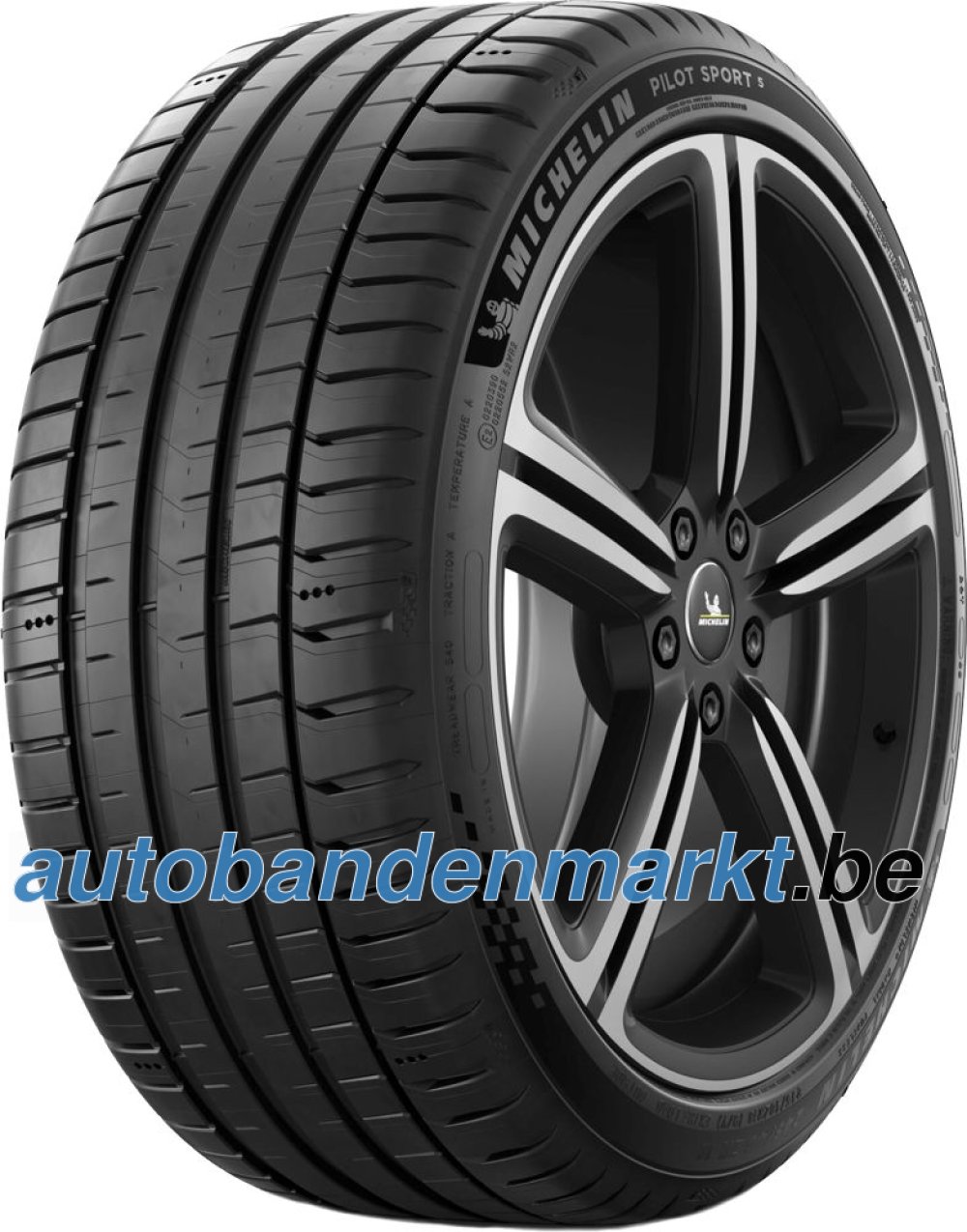 Michelin Pilot Sport 5 ( HL255/35 ZR21 101Y XL Acoustic, met wangbescherming (FSL) )