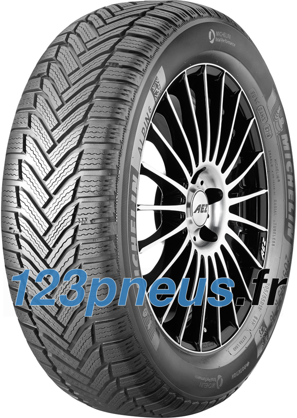 MICHELIN  Alpin 6 ZP ( 205/45 R17 88V XL, runflat )