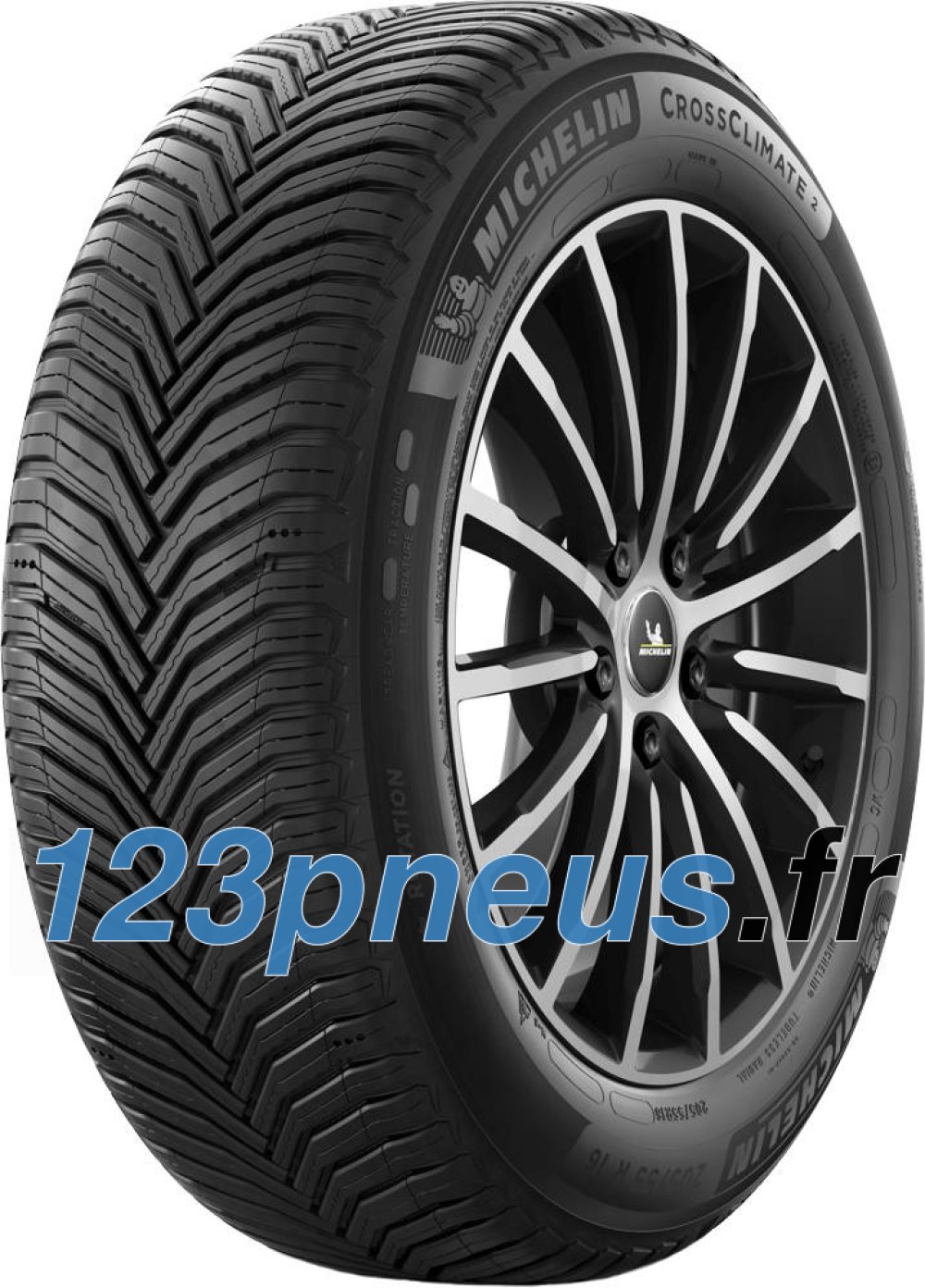 MICHELIN Pneu Quatre saisons  CROSSCLIMATE2 A/W 285/40 R20 108V