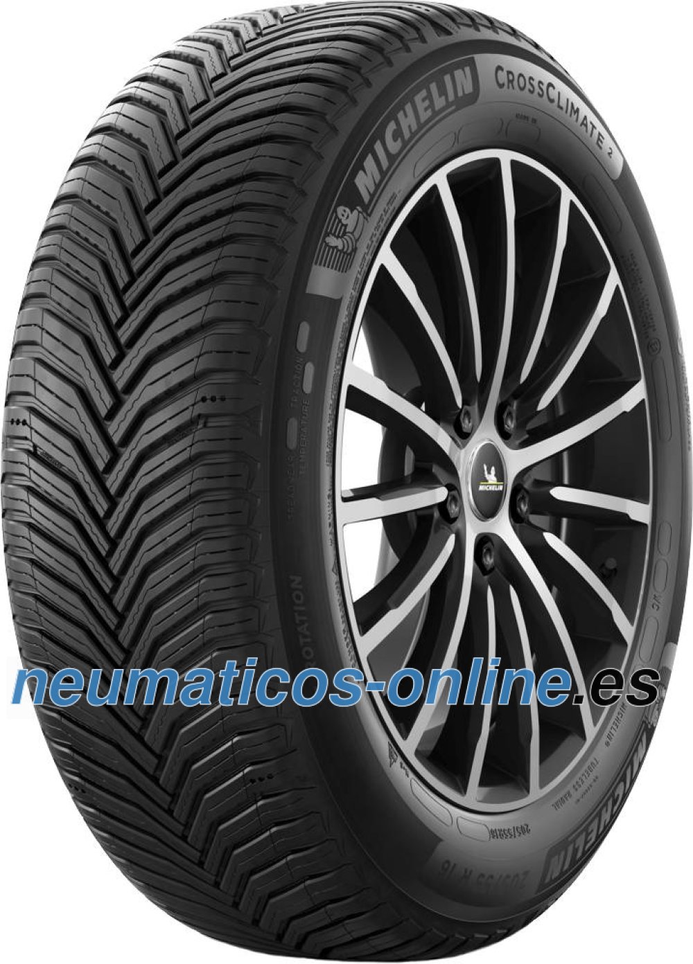 Es carro pantalones Michelin CrossClimate 2 215/60 R16 99H XL- neumaticos-online.es