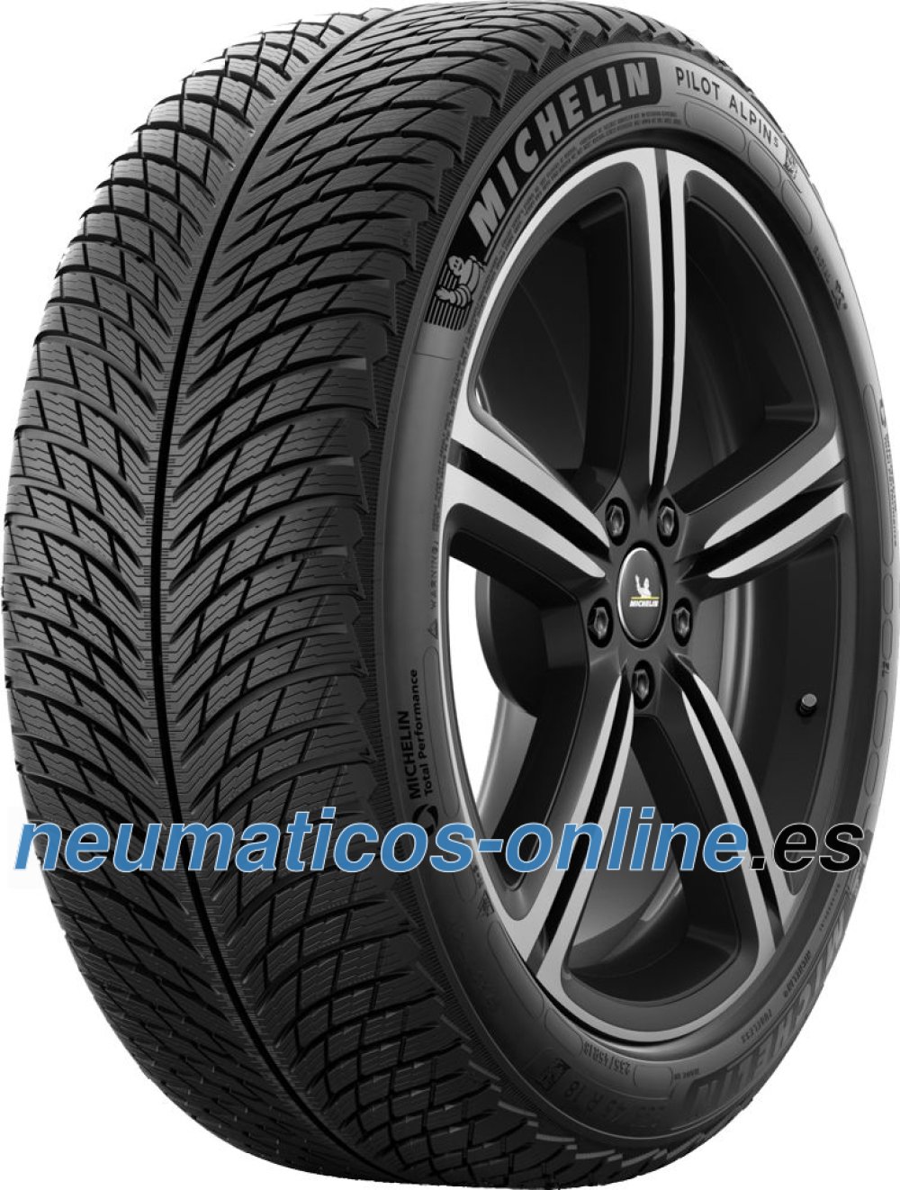 Michelin Alpin 5 245/45 R17 99V XL- neumaticos-online.es