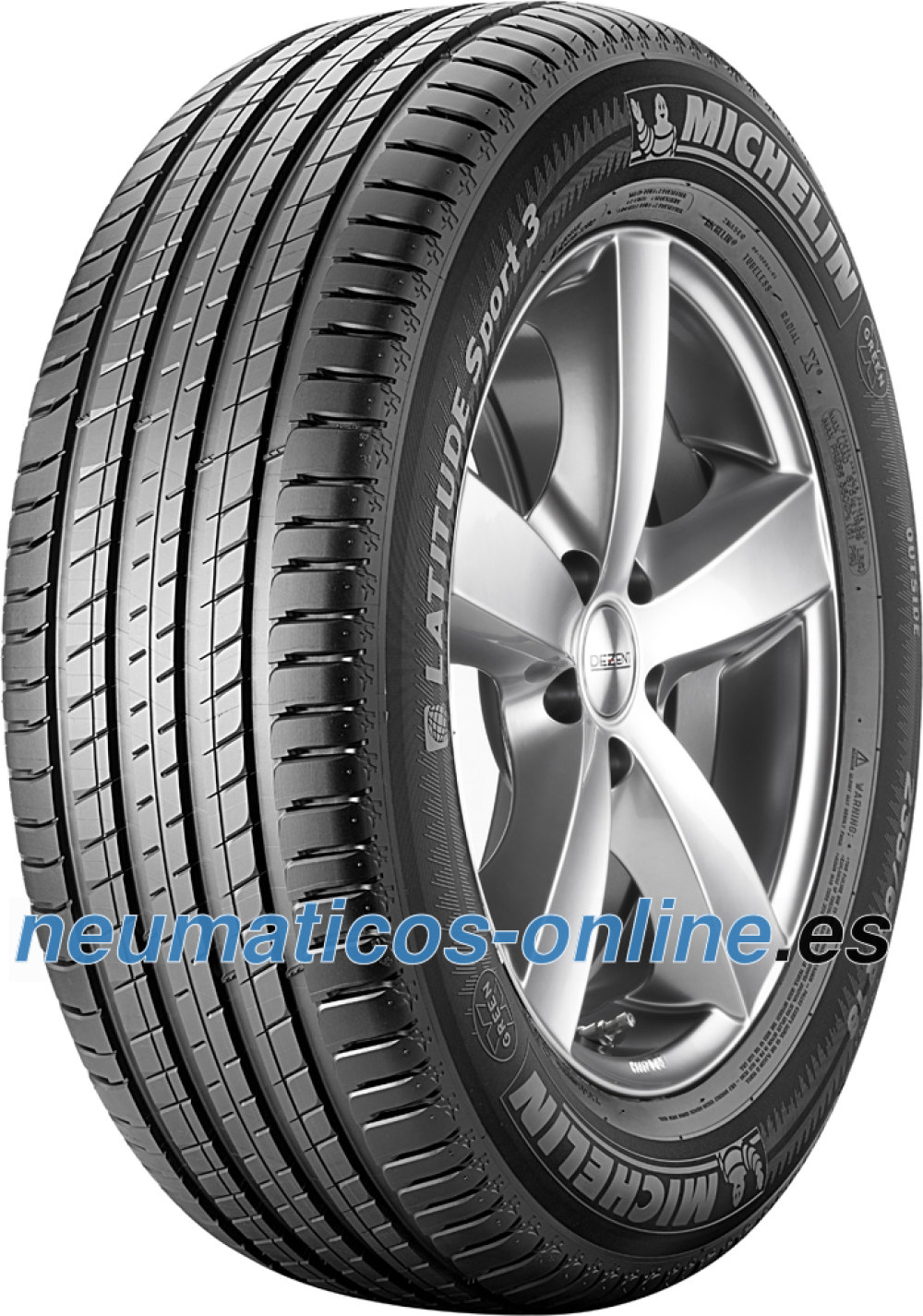 Off-Road Tyre 295/35/21 107Y Performance A/C/72dB MICHELIN LATITUDE SPORT 3 N1 XL 