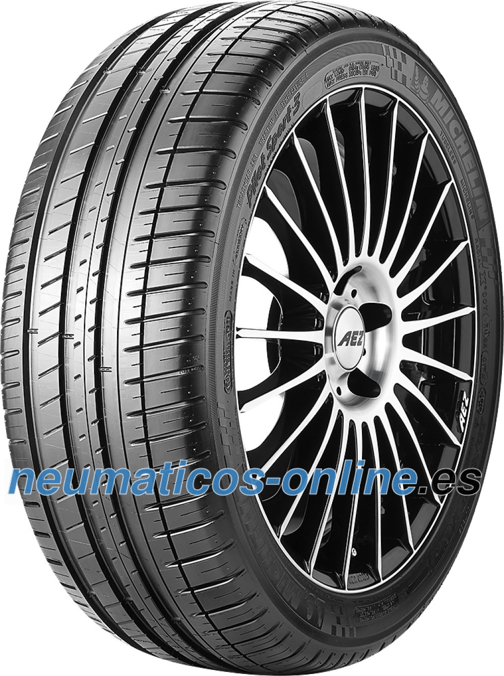 silencio Shipley Alcalde Michelin Pilot Sport 3 235/40 ZR18 95Y XL MO- neumaticos-online.es