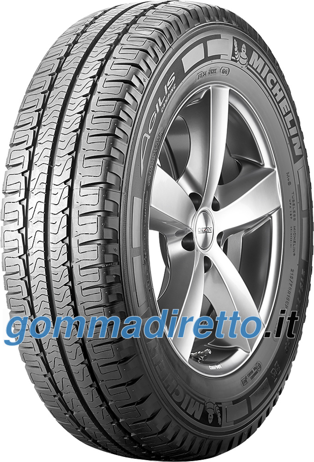 Image of Michelin Agilis Camping ( 225/75 R16CP 116Q )