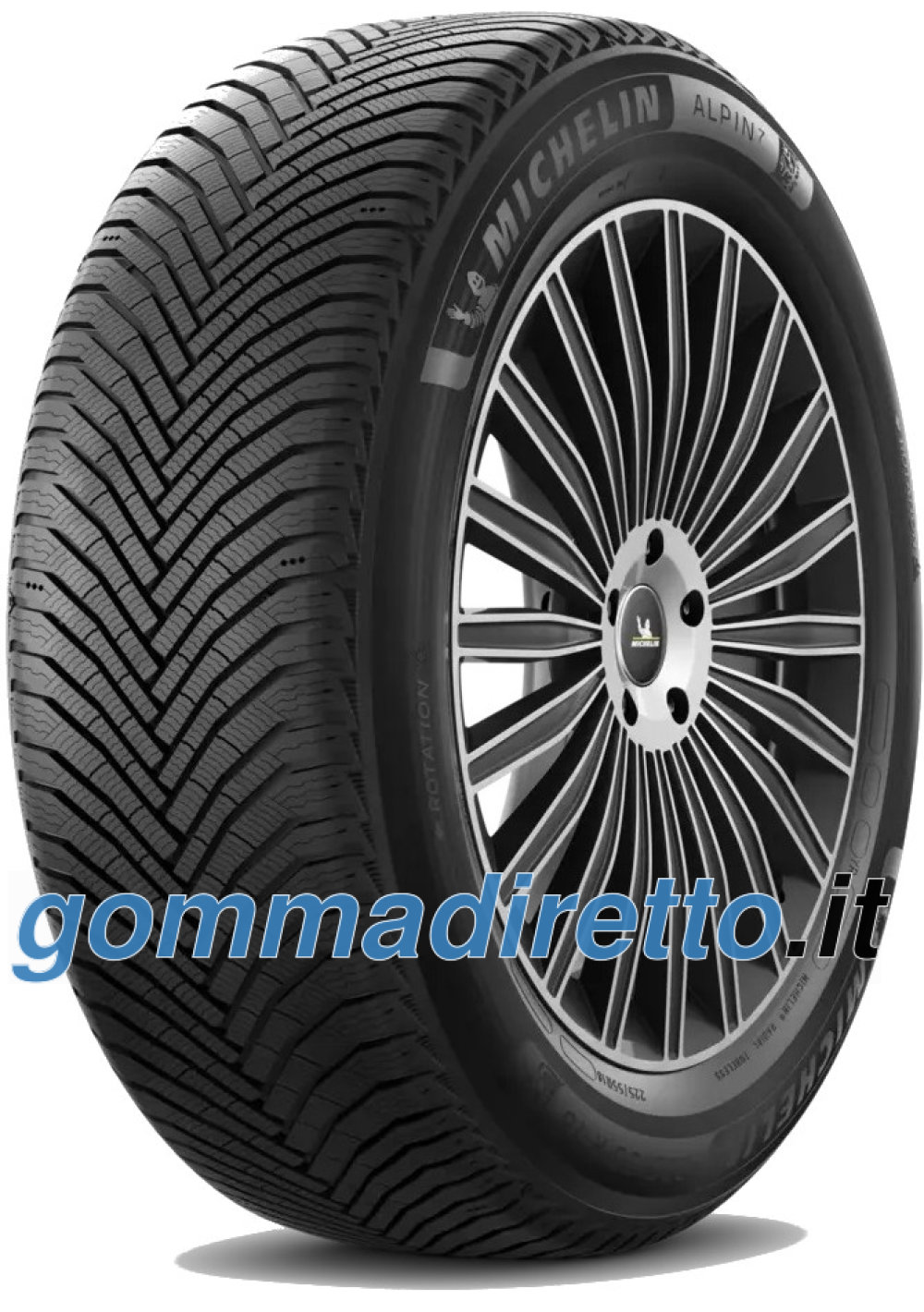 Image of        Michelin Alpin 7 ( 235/65 R17 108H XL )