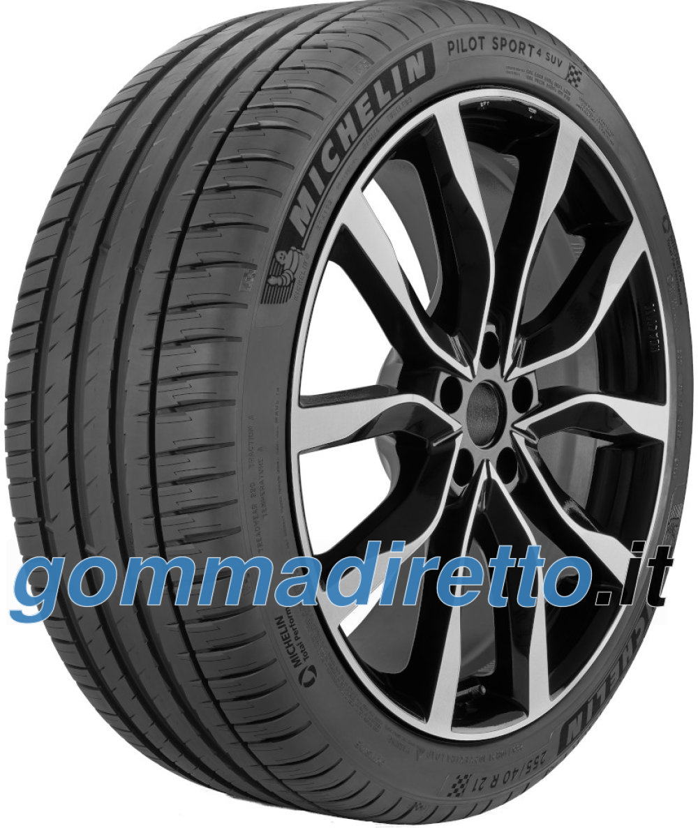 Image of Michelin Pilot Sport 4 SUV ZP ( 255/45 R20 101W con bordino di protezione del cerchio (FSL), runflat FRV )