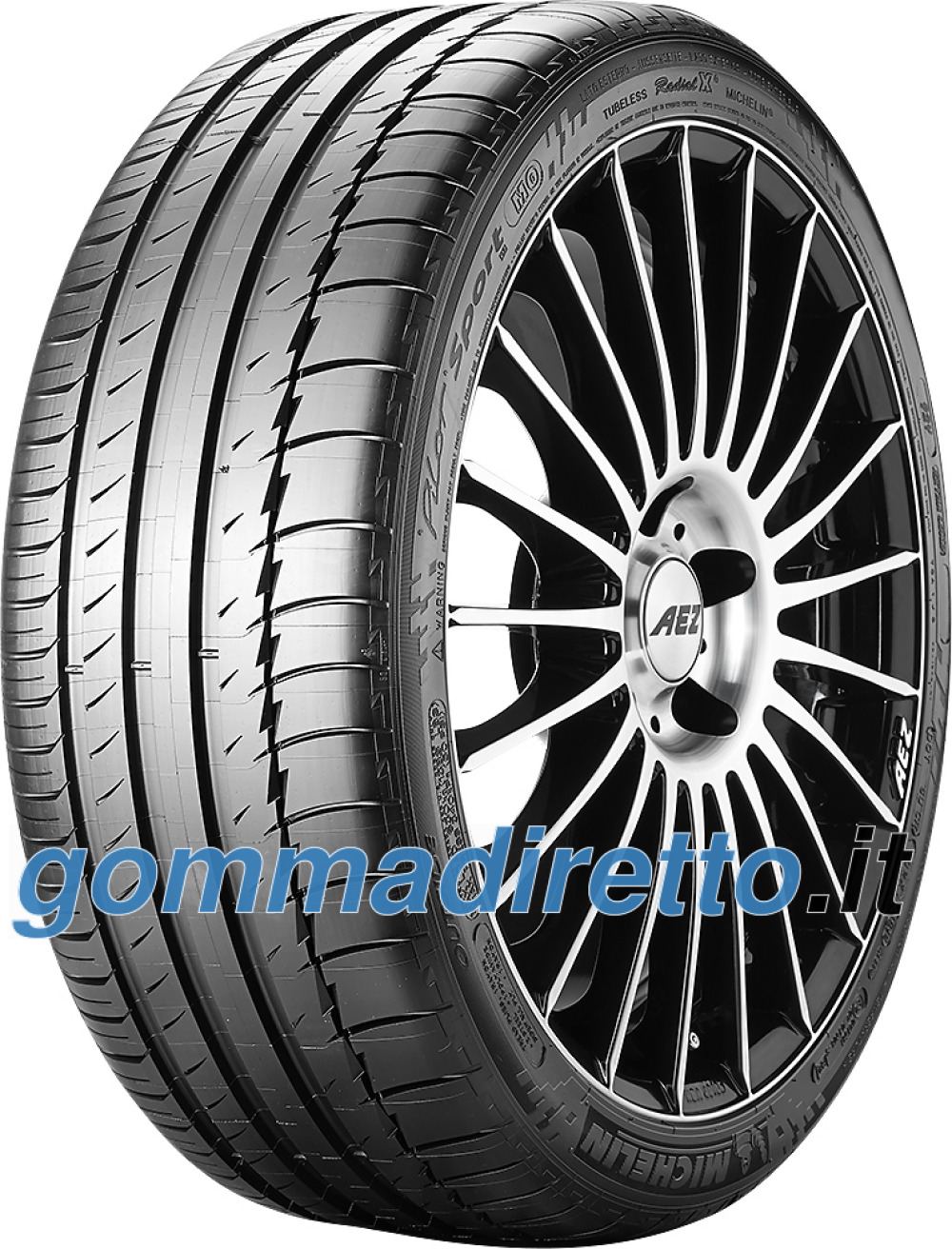 Image of Michelin Pilot Sport PS2 ( 225/40 ZR18 92Y XL MO )