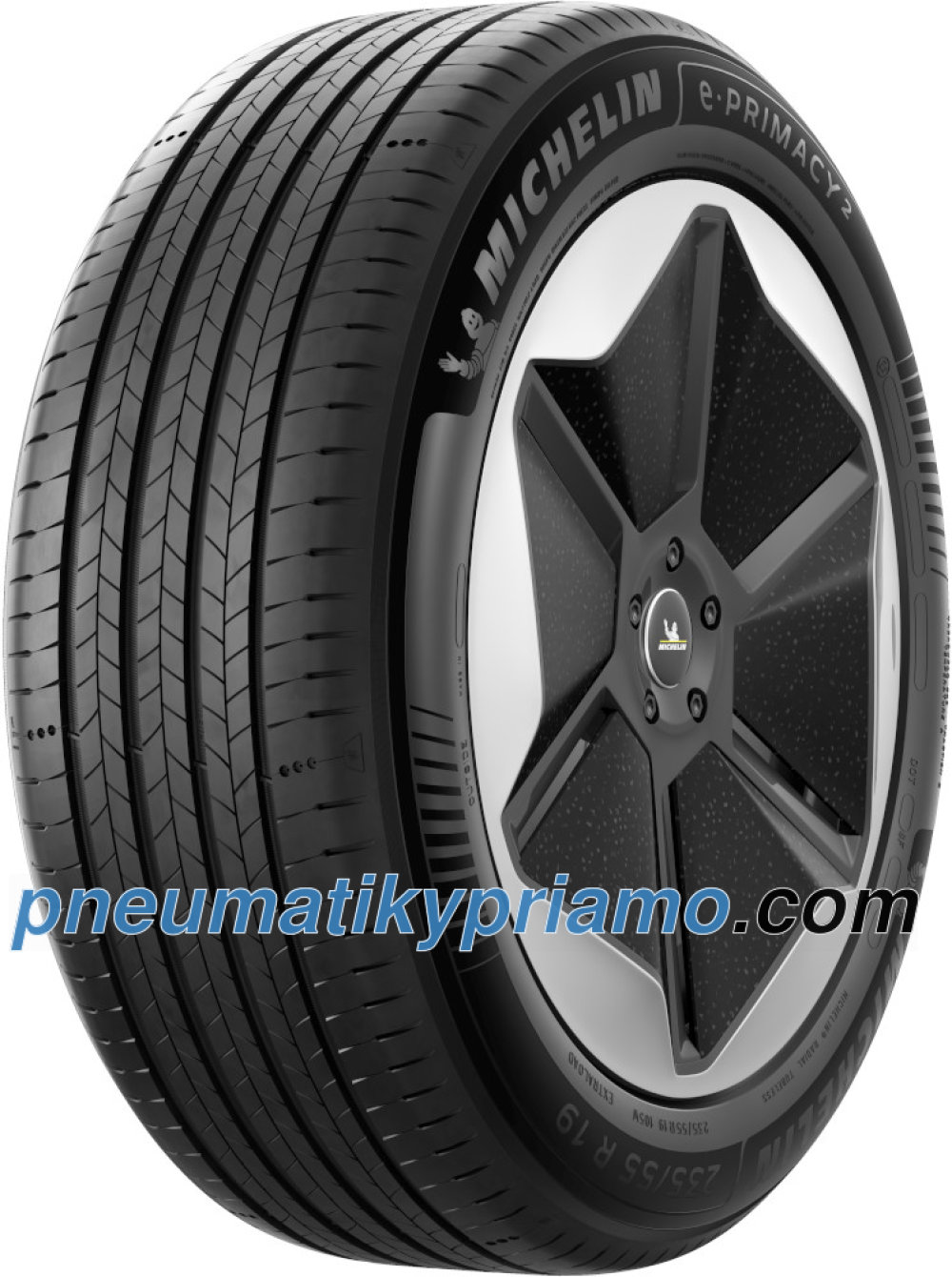 Michelin E Primacy 2 ( 225/45 R19 92V EV Suitable, s ochrannou lištou ráfika (FSL) )