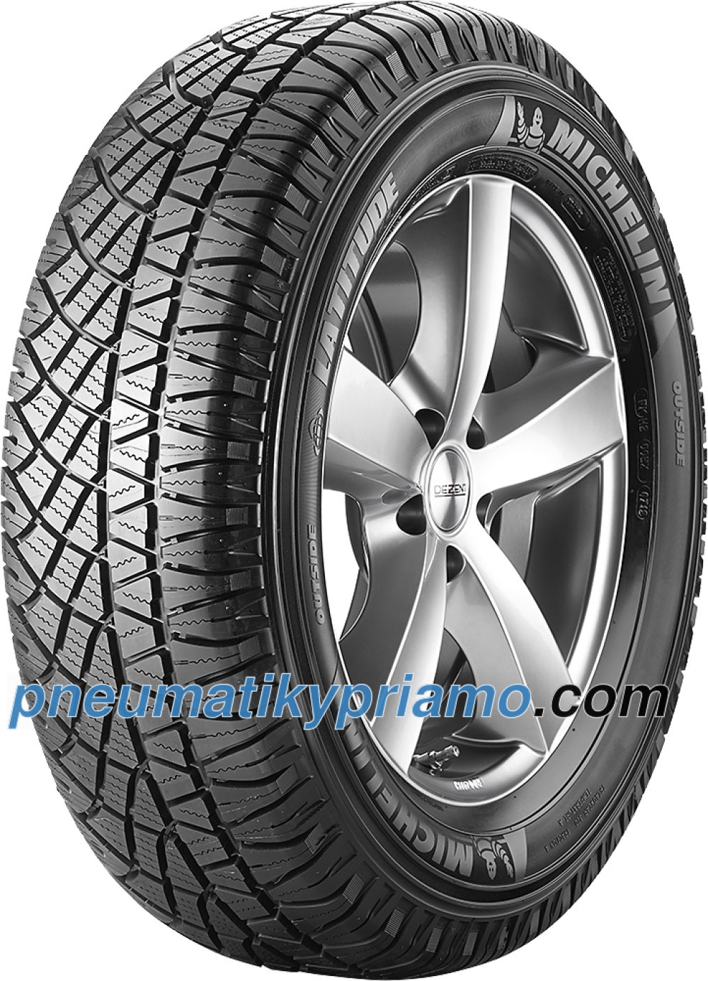 Michelin Latitude Cross ( 225/65 R17 102H EV Suitable )