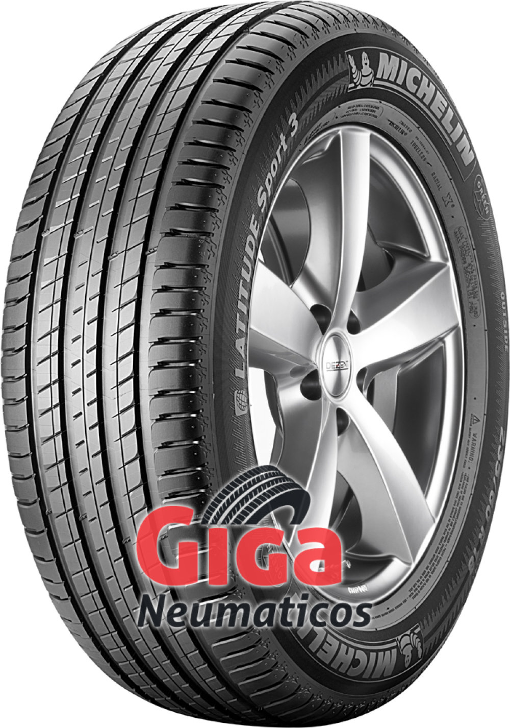 Michelin Latitude Sport 3 ( 255/45 R20 101W MO ) Michelin Latitude Sport 3 ( 255/45 R20 101W MO )