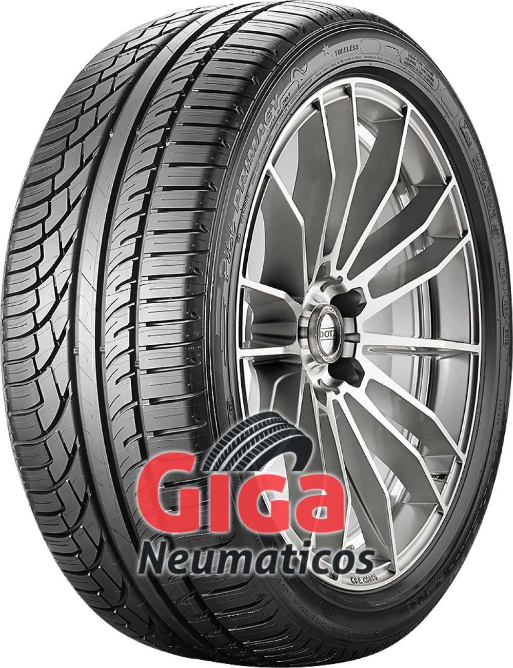 Michelin Pilot Primacy ( 245/40 R20 95Y con cordón de protección de llanta (FSL), * ) Michelin Pilot Primacy ( 245/40 R20 95Y con cordón de protección de llanta (FSL), * )