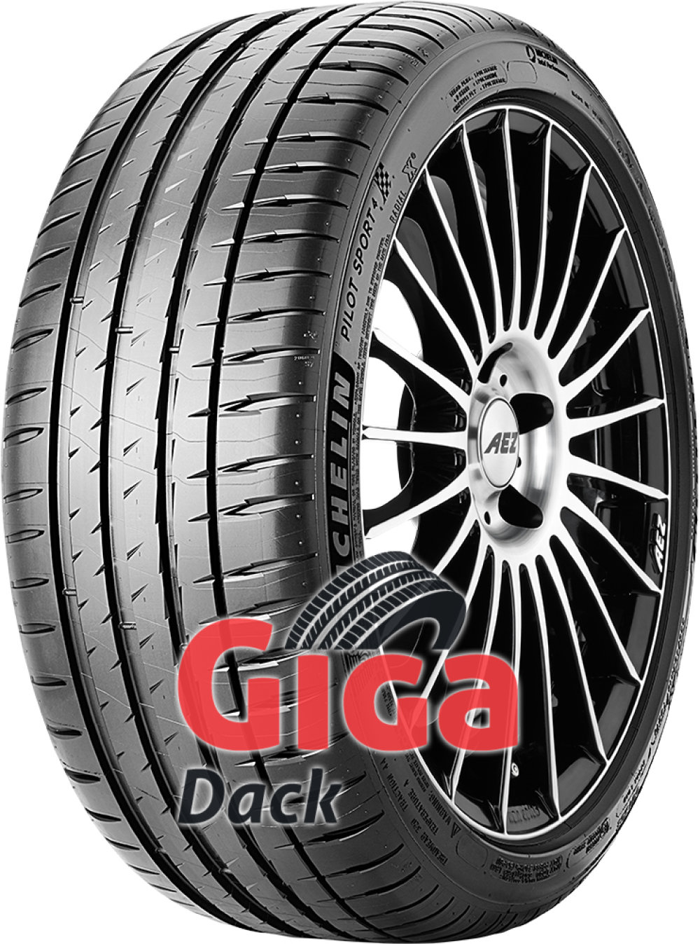 Michelin Pilot Sport 4 ( 215/40 ZR17 (87Y) XL ) Michelin Pilot Sport 4 ( 215/40 ZR17 (87Y) XL )