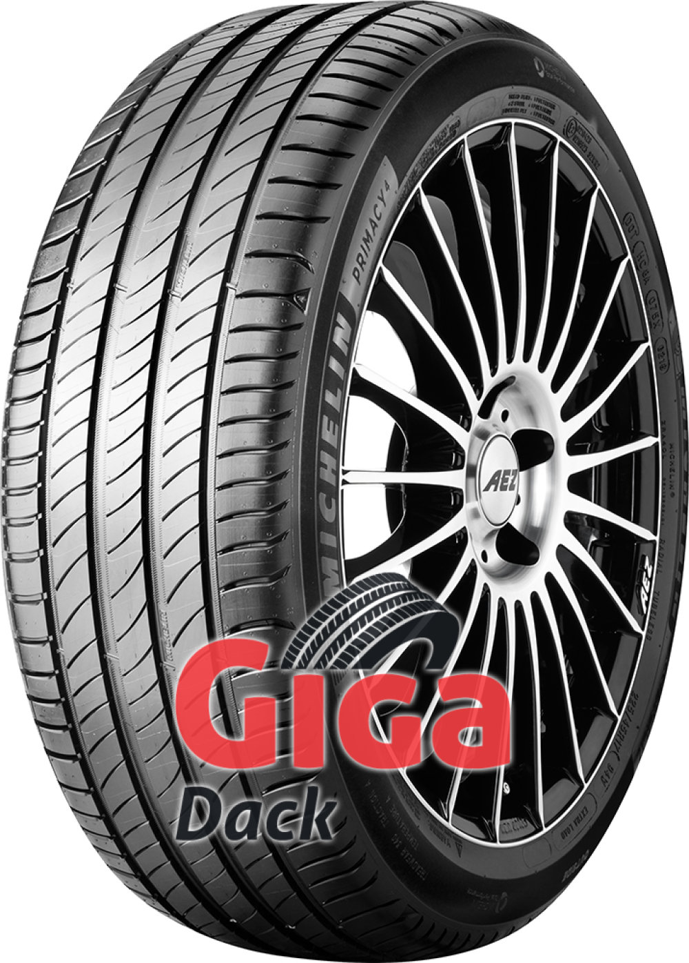 Michelin Primacy 4 ( 225/55 R17 97W med fälg skyddslist (FSL) ) Michelin Primacy 4 ( 225/55 R17 97W med fälg skyddslist (FSL) )
