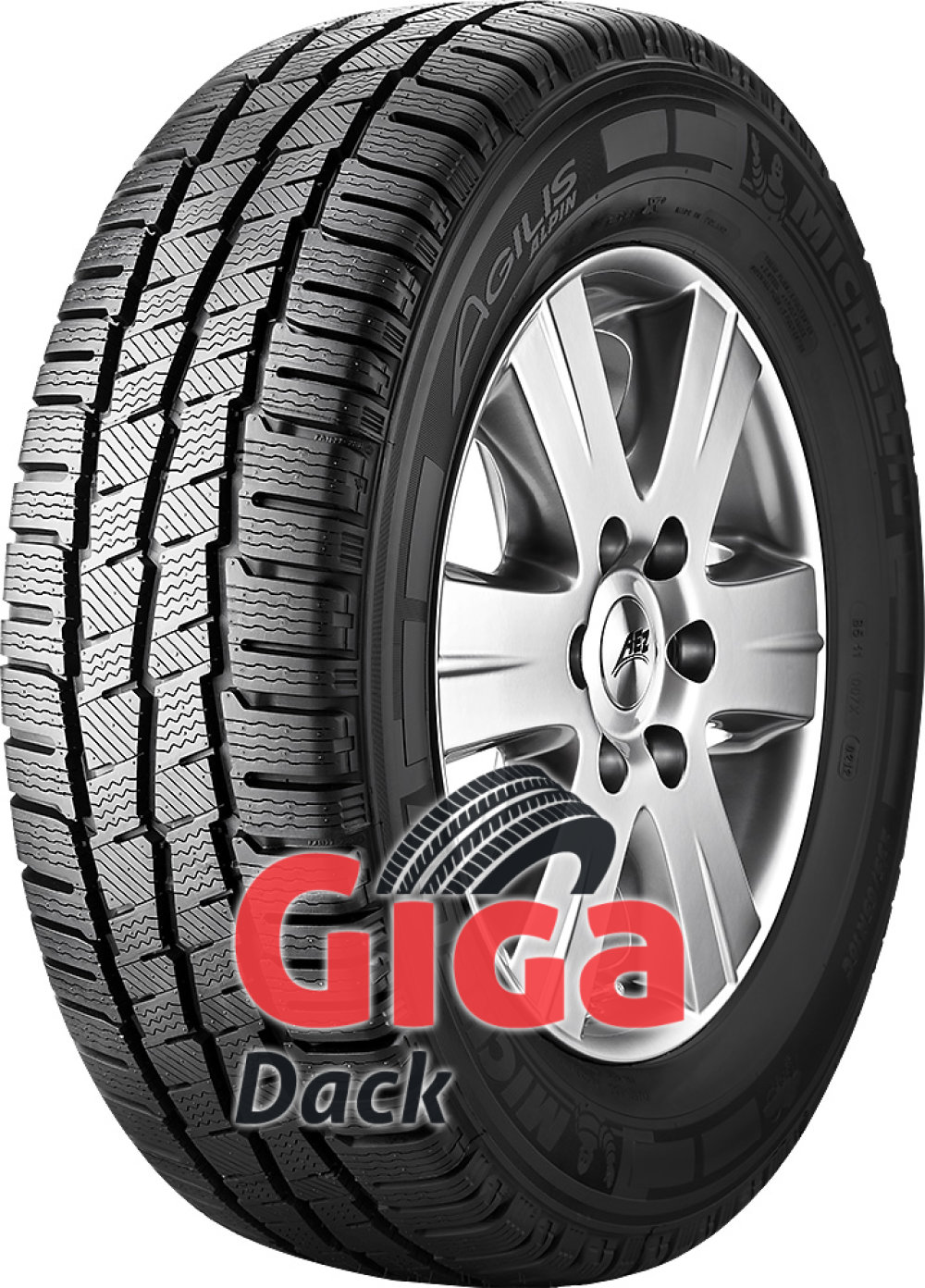 Michelin Agilis Alpin ( 205/65 R16C 107/105T ) Michelin Agilis Alpin ( 205/65 R16C 107/105T )